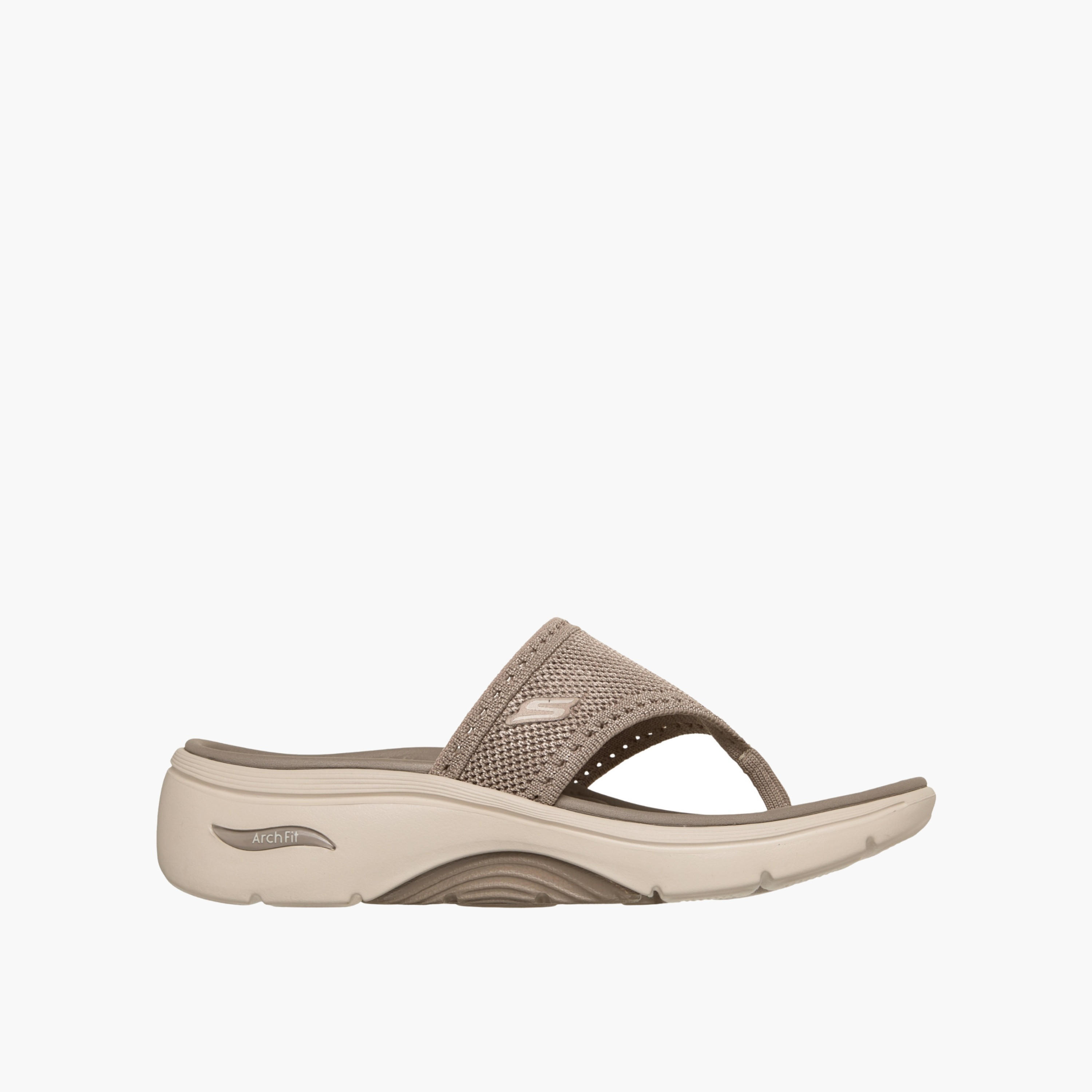 Skechers Women GO WALK ARCH FIT 2.0 Walking Sandals-women-shoes-sandals-flats-image-1