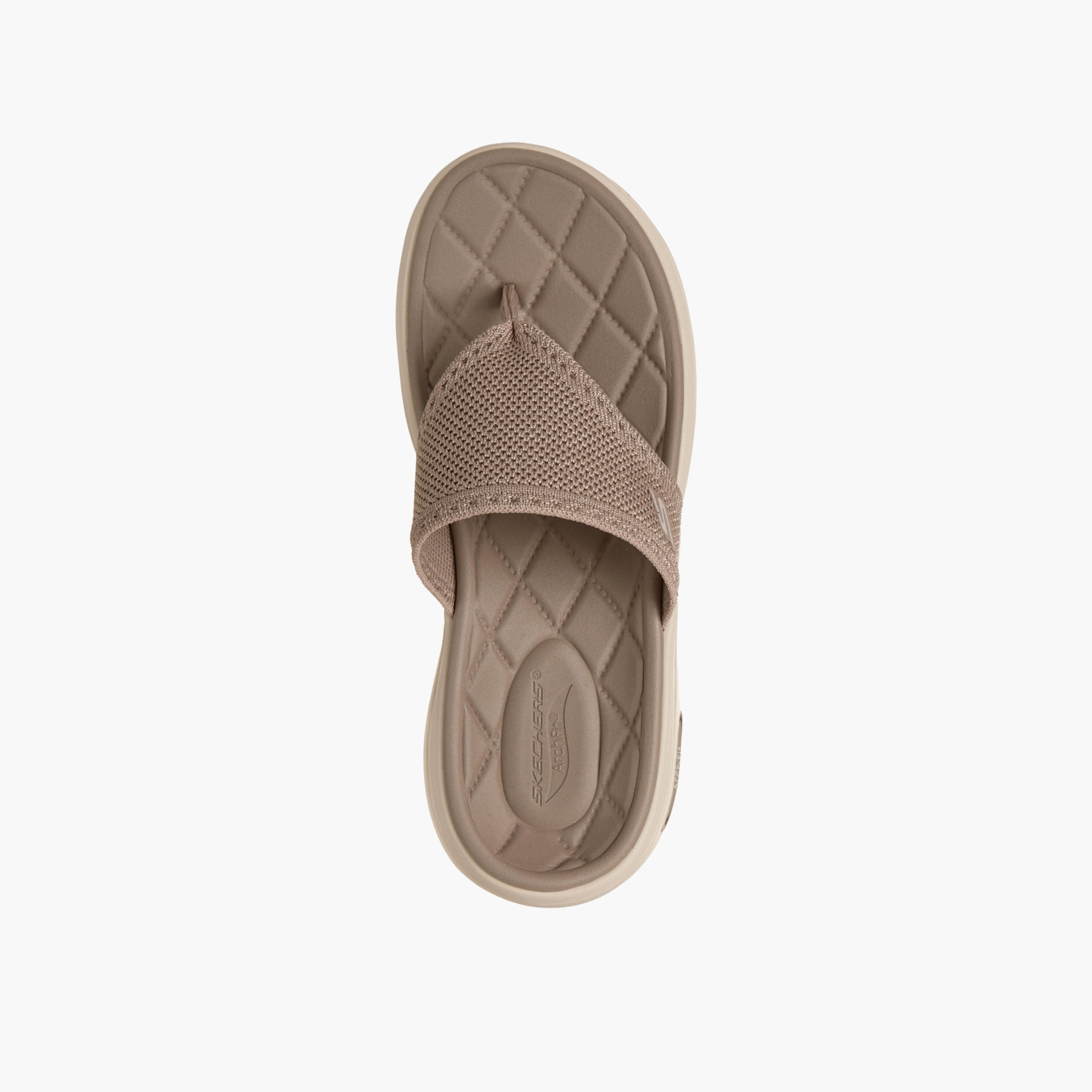 Skechers Women GO WALK ARCH FIT 2.0 Walking Sandals-women-shoes-sandals-flats-image-2