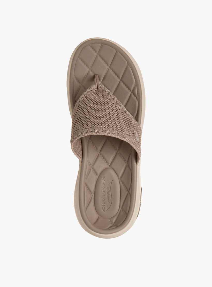 Skechers Women GO WALK ARCH FIT 2.0 Walking Sandals-women-shoes-sandals-flats-image-2