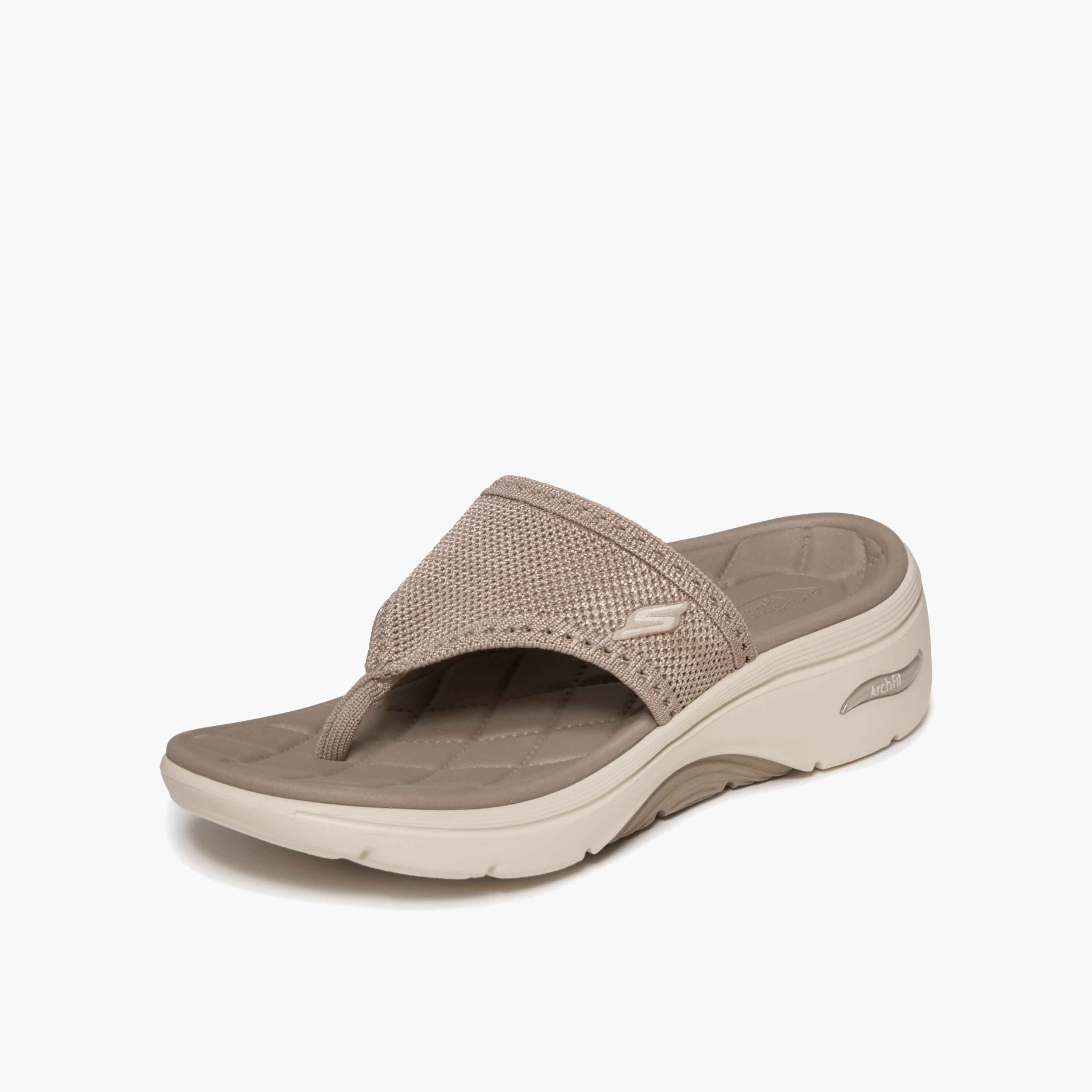 Skechers Women GO WALK ARCH FIT 2.0 Walking Sandals-women-shoes-sandals-flats-image-3