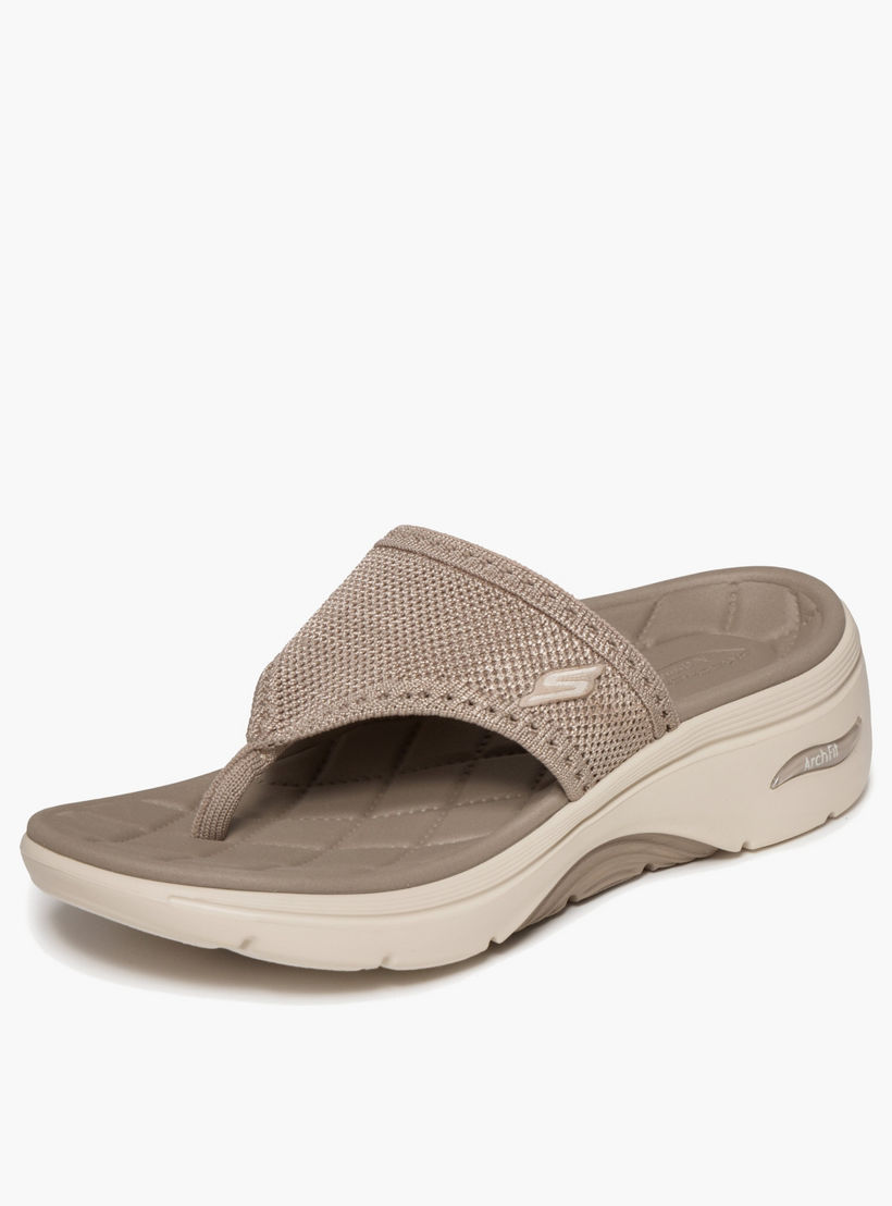 Skechers Women GO WALK ARCH FIT 2.0 Walking Sandals-women-shoes-sandals-flats-image-3