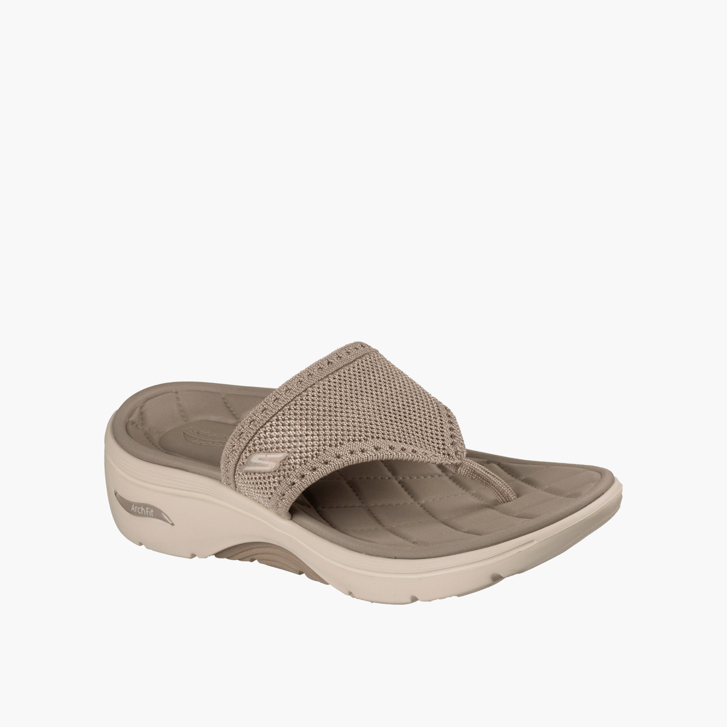 Skechers Women GO WALK ARCH FIT 2.0 Walking Sandals-women-shoes-sandals-flats-image-5