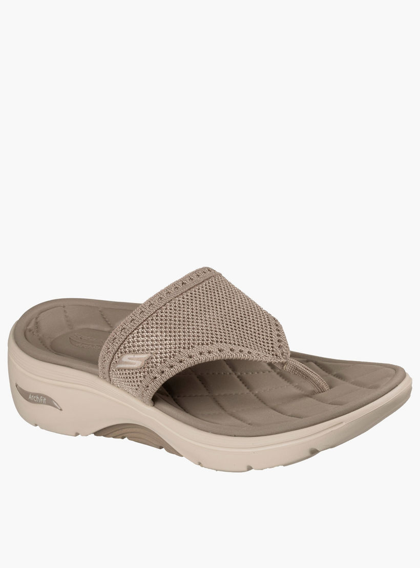 Skechers Women GO WALK ARCH FIT 2.0 Walking Sandals-women-shoes-sandals-flats-image-5