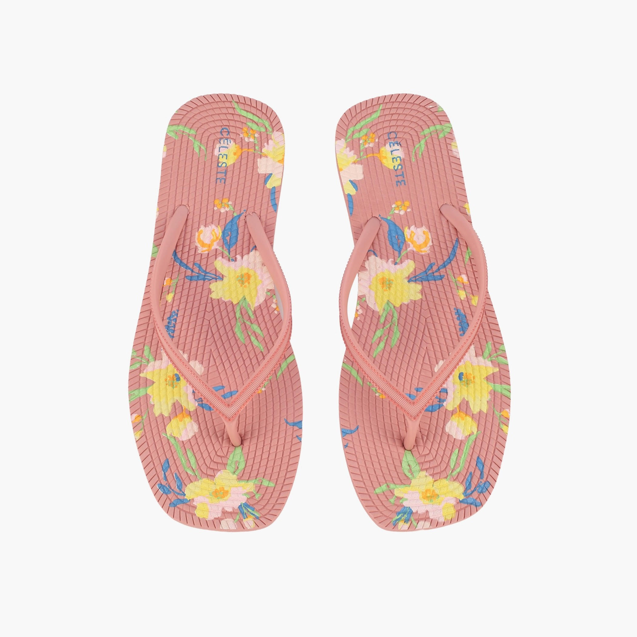 شبشب بطبعات زهرية للنساء من سيليست-women-shoes-flipflopsandslides-image-1