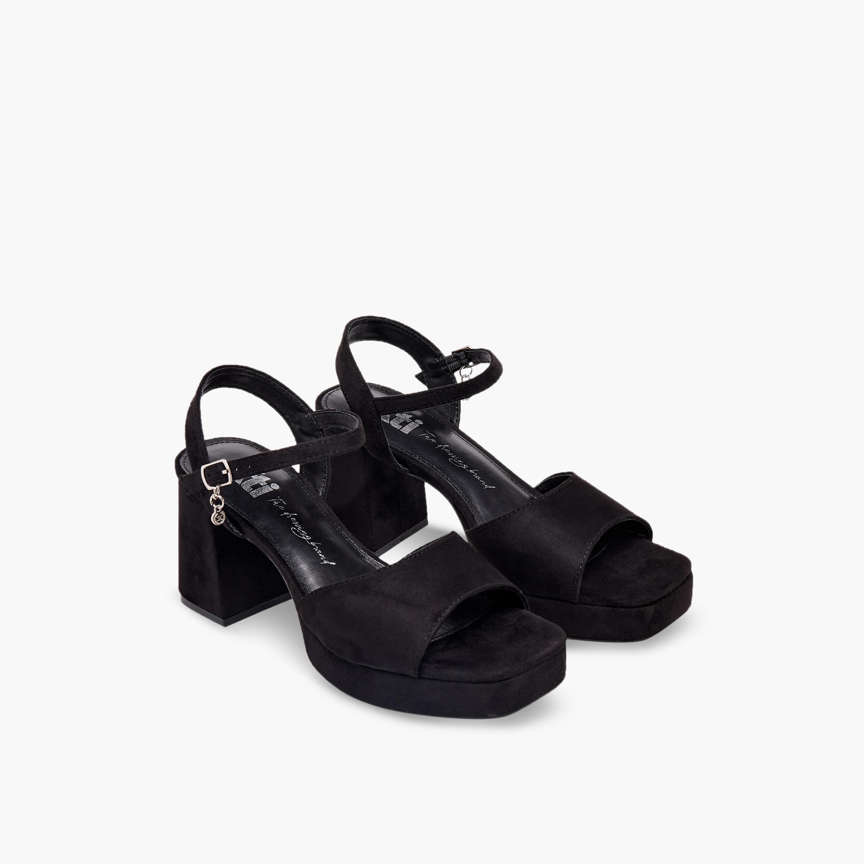 صندل بكعب سميك للنساء من إكس تي آي-women-shoes-sandals-heeled-image-1