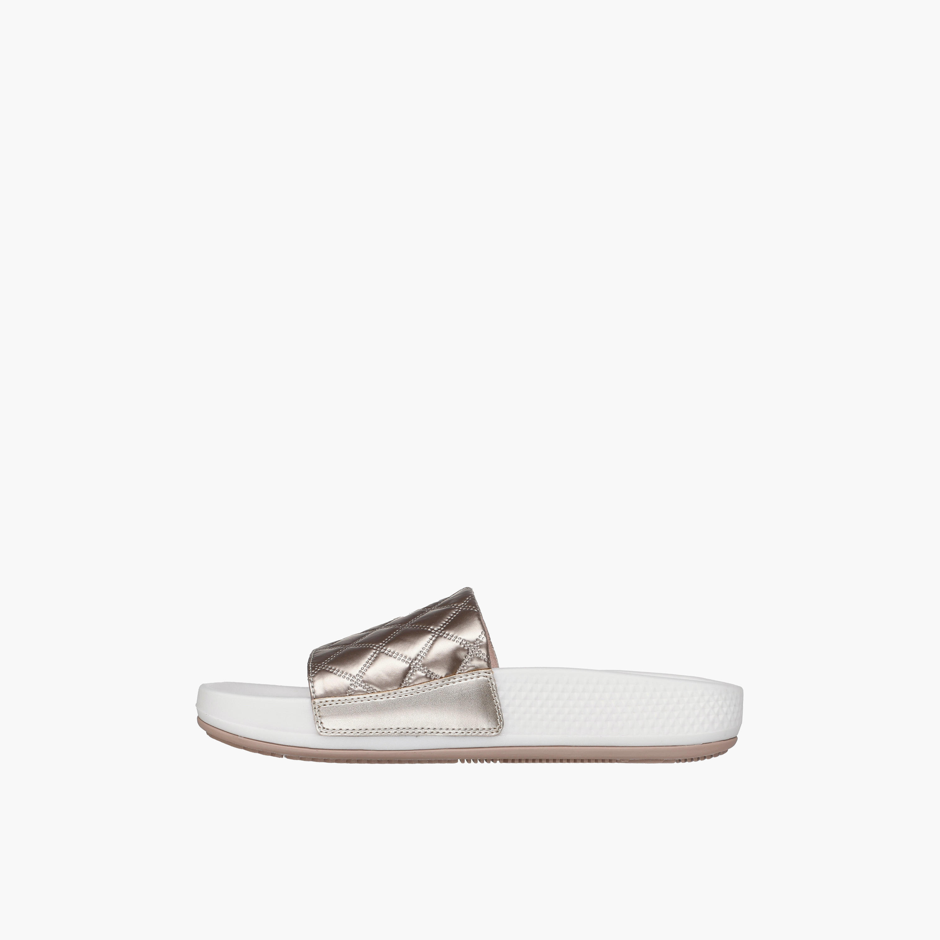 Skechers Women ARCH FIT HYPER Slide Slippers - 141711-GLD-women-shoes-flipflopsandslides-image-4