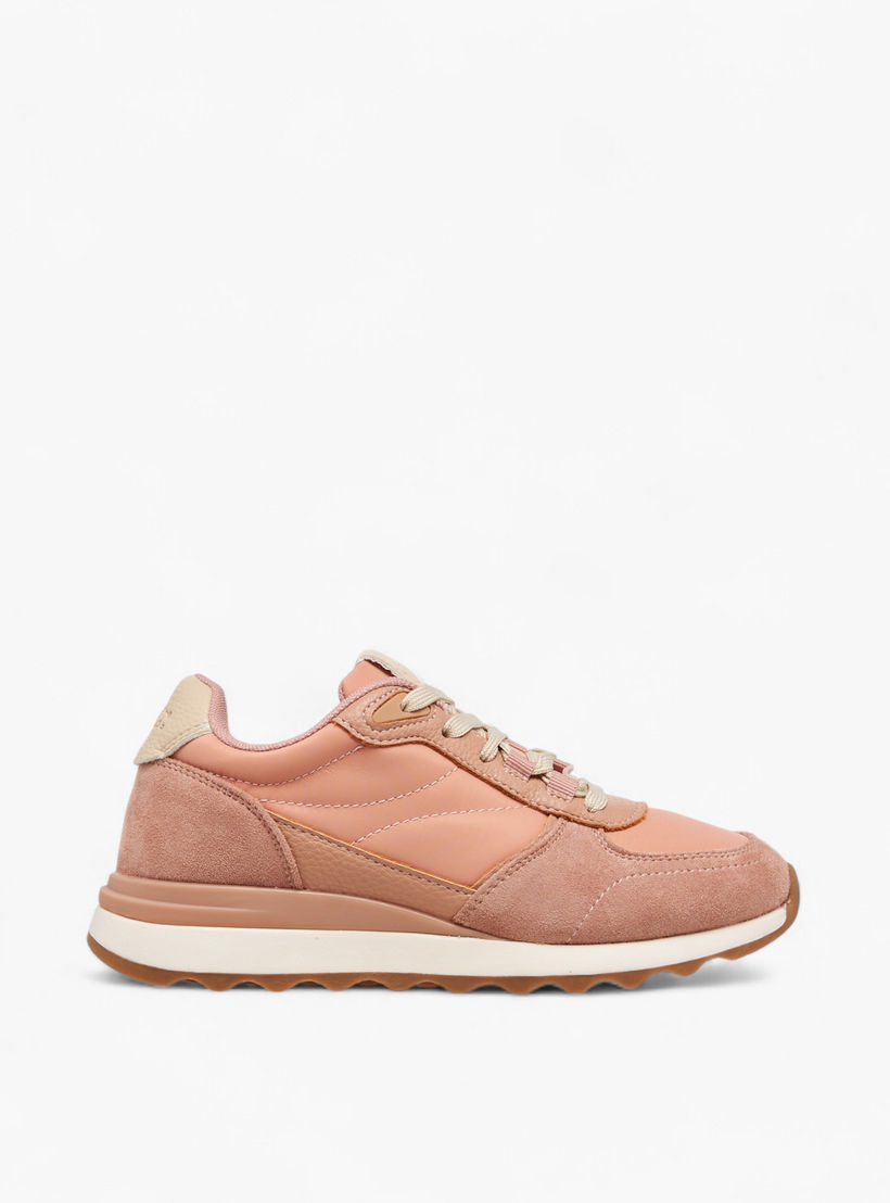 Lee Cooper Women's Panelled Lace-Up Sneakers-women-shoes-sneakers-image-3