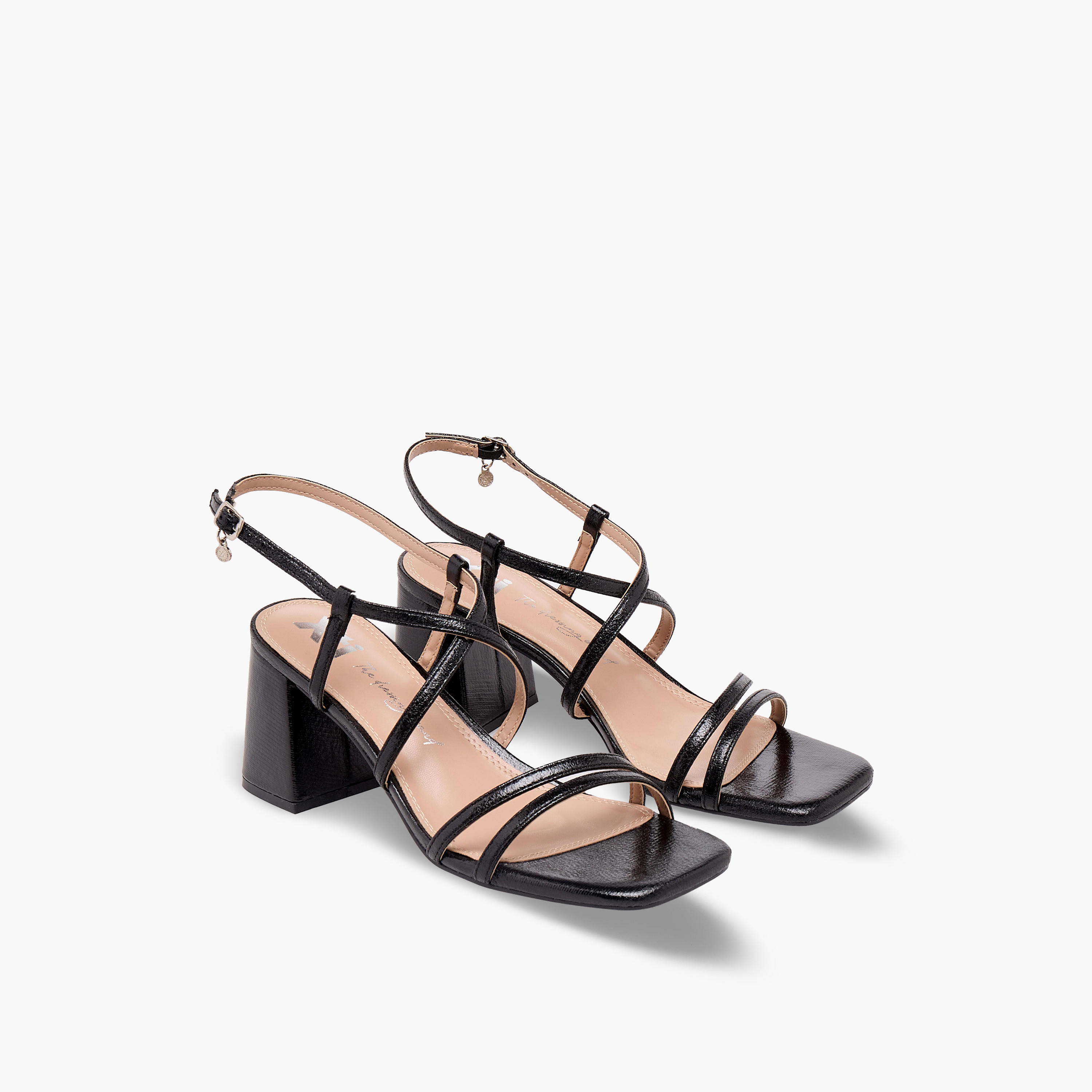 صندل بكعب عريض للنساء من إكس تي آي-women-shoes-sandals-heeled-image-1