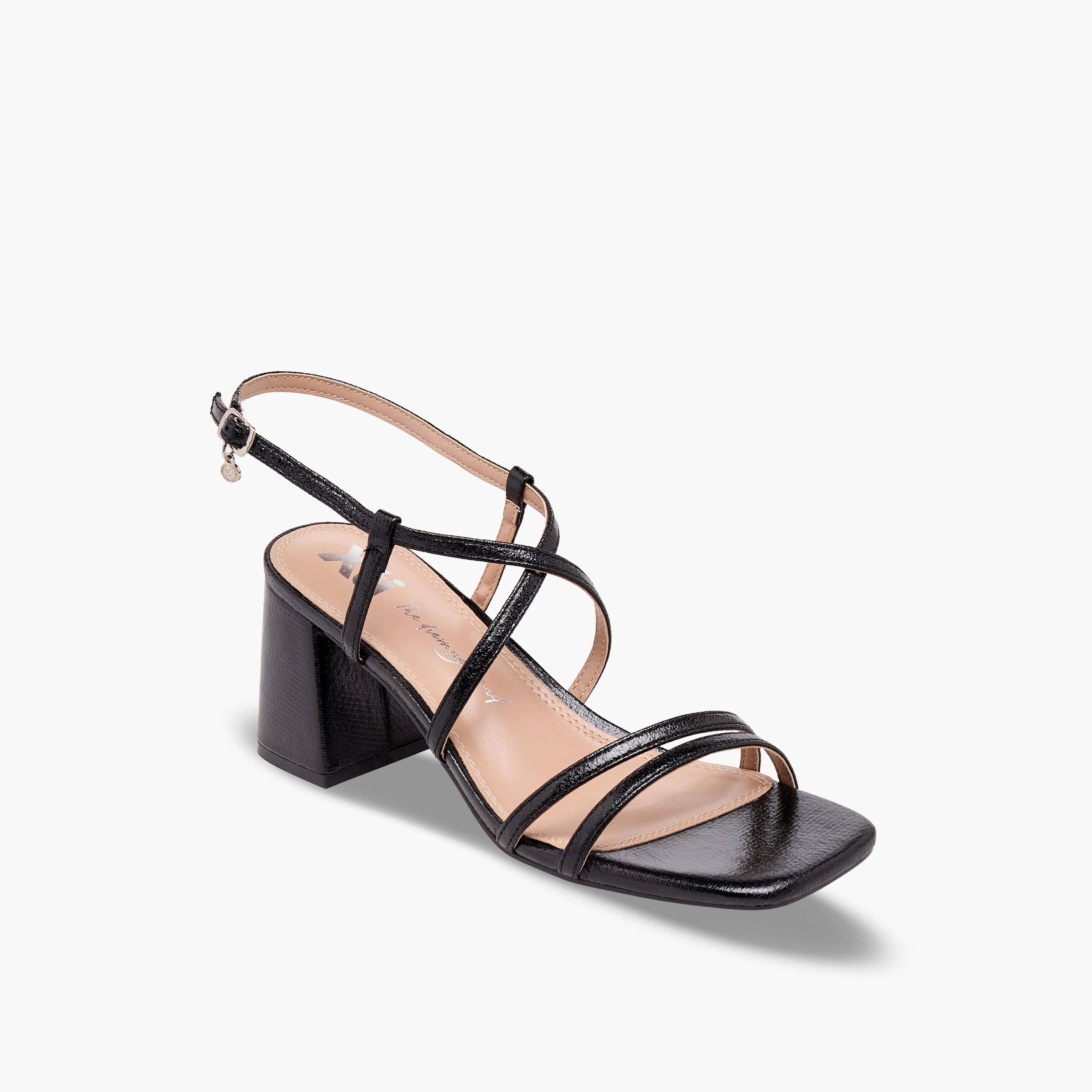 صندل بكعب عريض للنساء من إكس تي آي-women-shoes-sandals-heeled-image-2