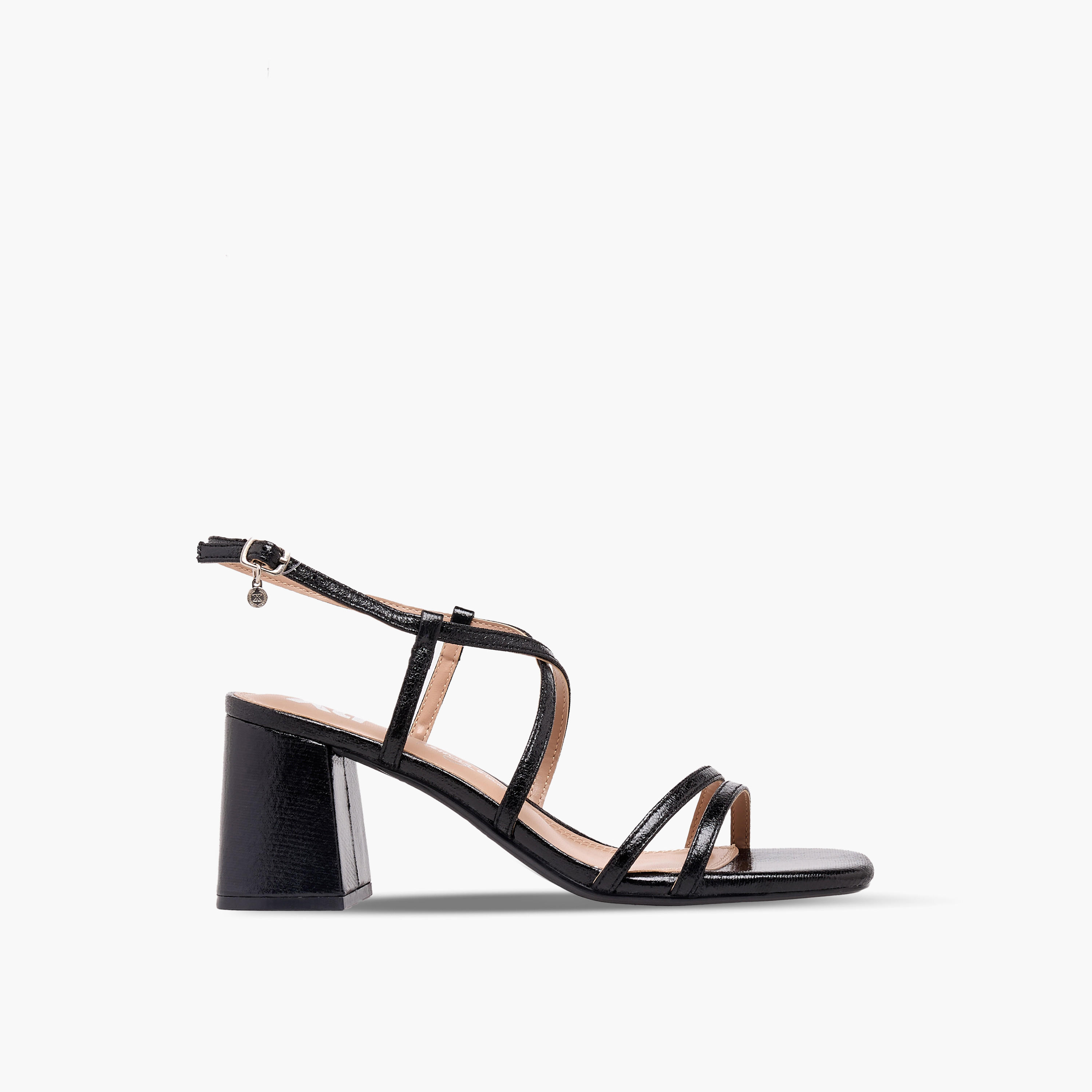 صندل بكعب عريض للنساء من إكس تي آي-women-shoes-sandals-heeled-image-3