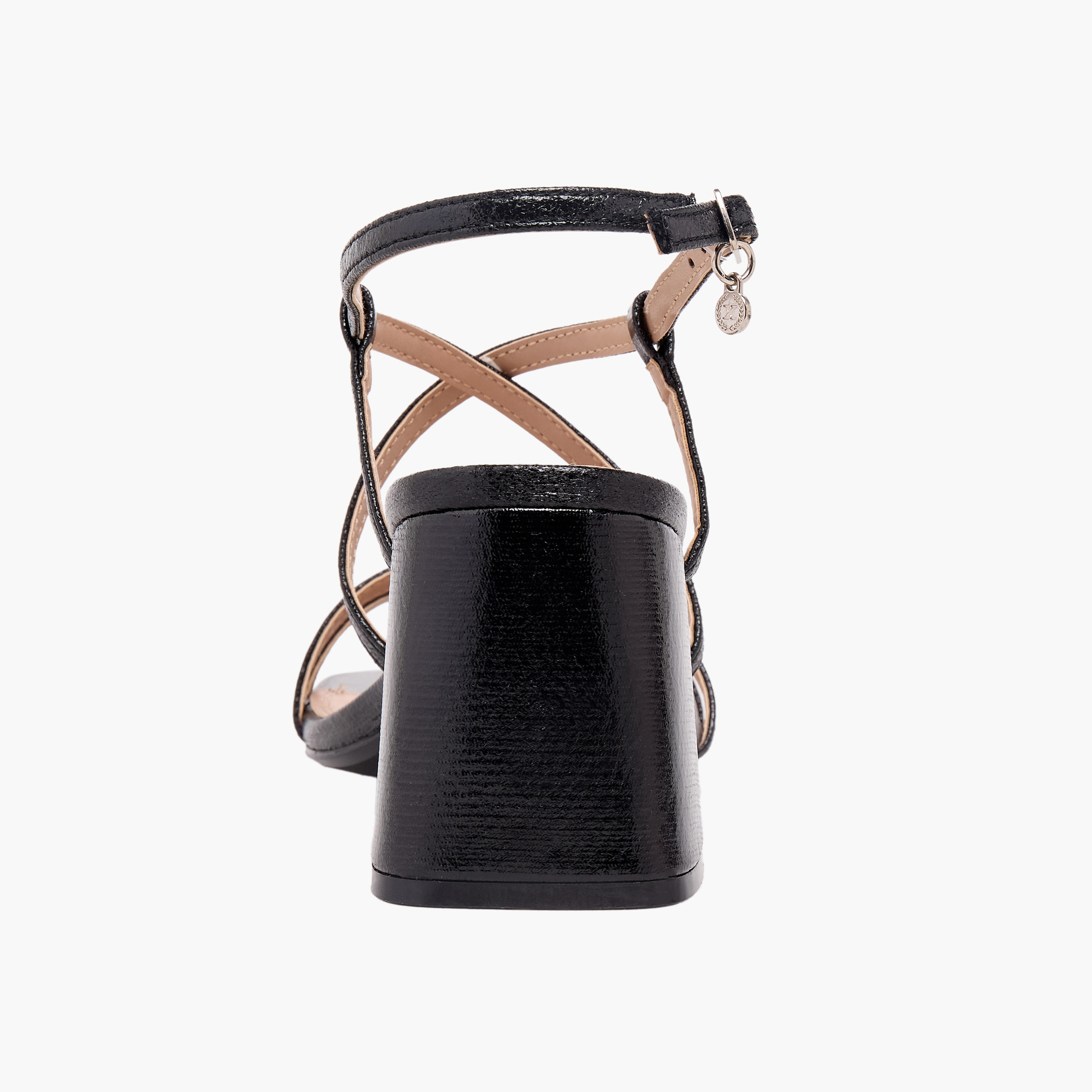 صندل بكعب عريض للنساء من إكس تي آي-women-shoes-sandals-heeled-image-5