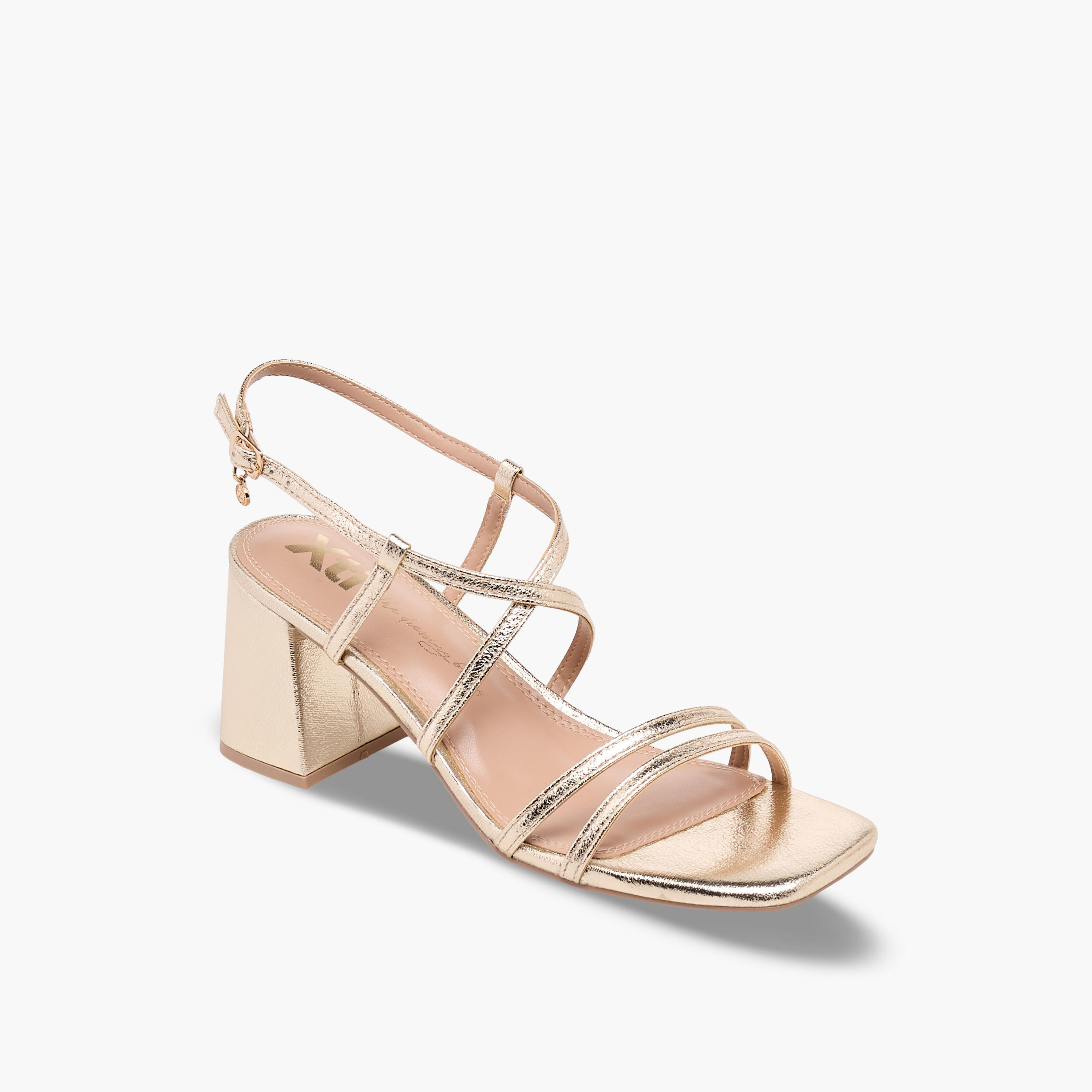 صندل بكعب سميك للنساء من إكس تي آي-women-shoes-sandals-heeled-image-2
