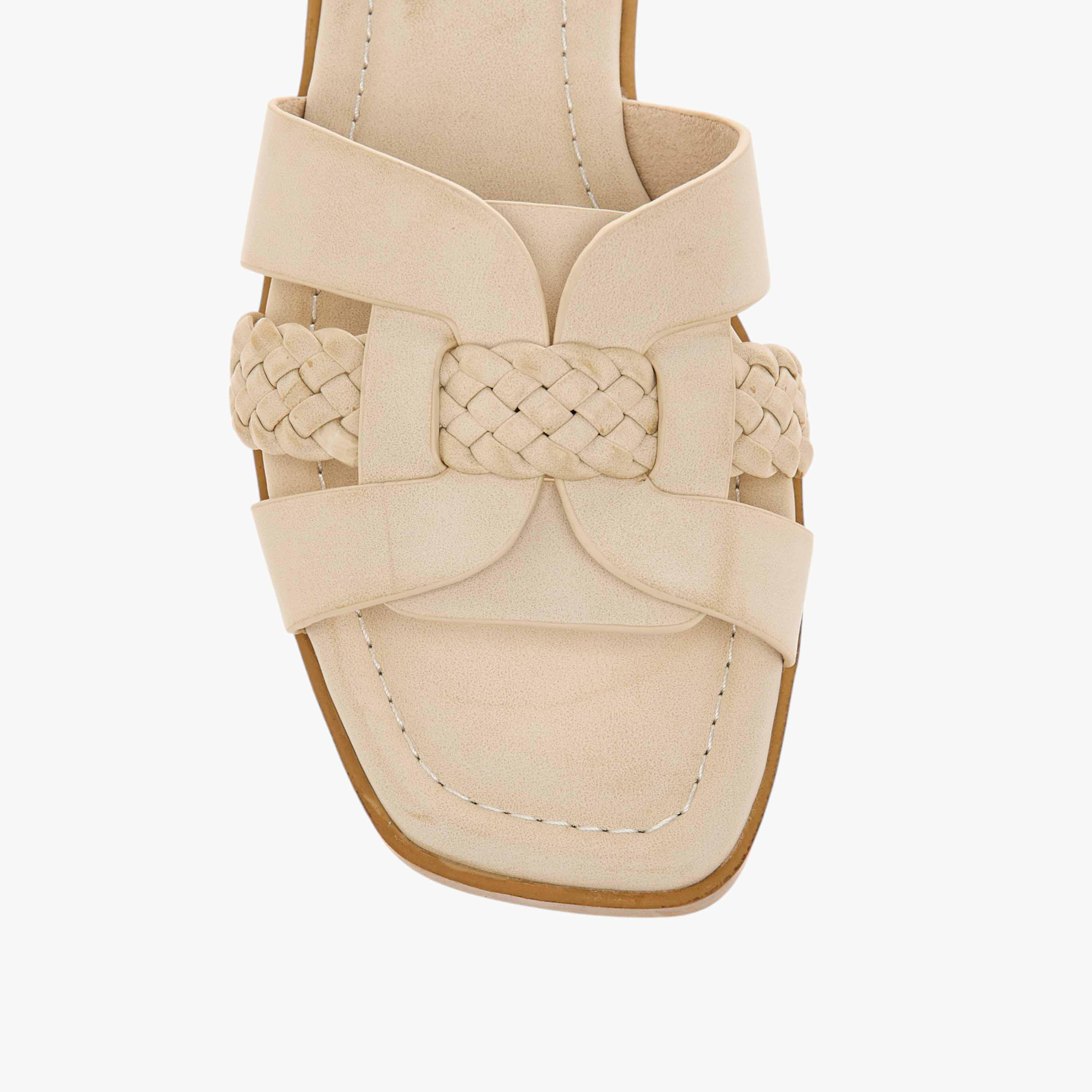 صندل سهل الارتداء وبارز الملمس للنساء من سيليست-women-shoes-flats-sandals-image-4