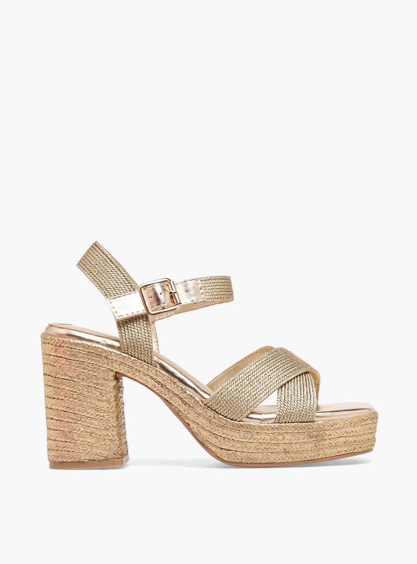 صندل بكعب سميك وأحزمة متقاطعة للنساء من إكس تي آي-women-shoes-sandals-heeled-image-3