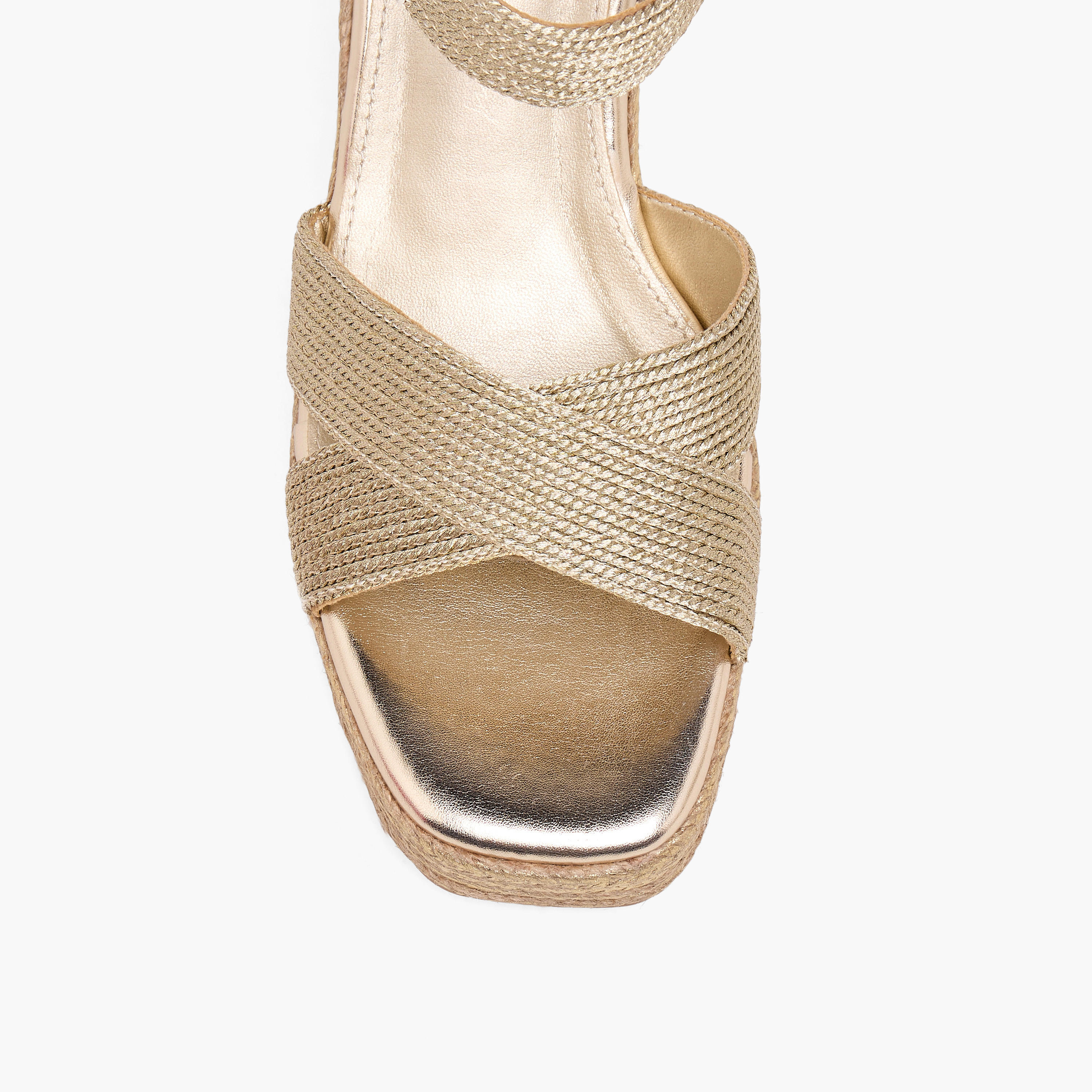 صندل بكعب سميك وأحزمة متقاطعة للنساء من إكس تي آي-women-shoes-sandals-heeled-image-4