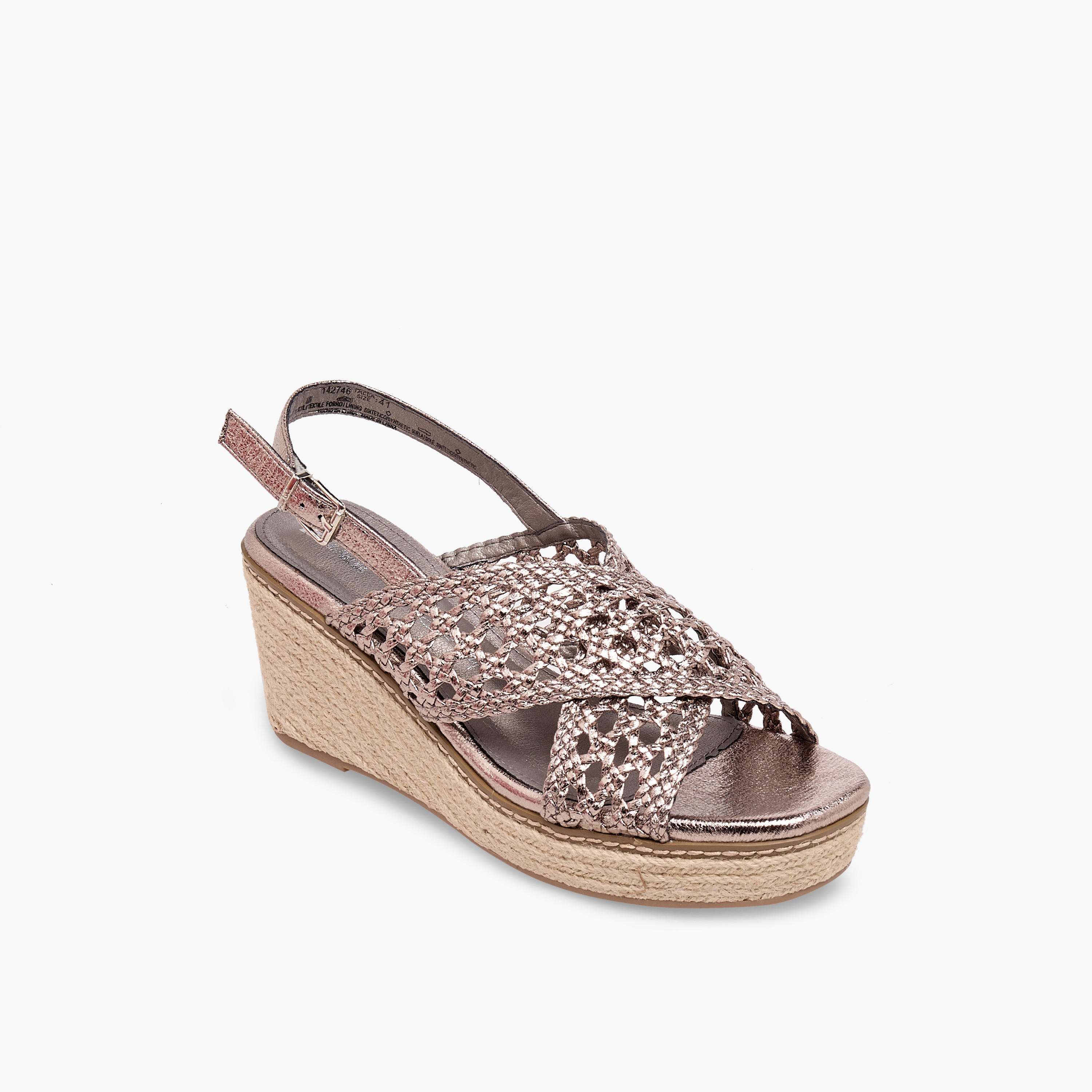 صندل بكعب ويدج وأحزمة متقاطعة للنساء من إكس تي آي-women-shoes-sandals-heeled-image-2
