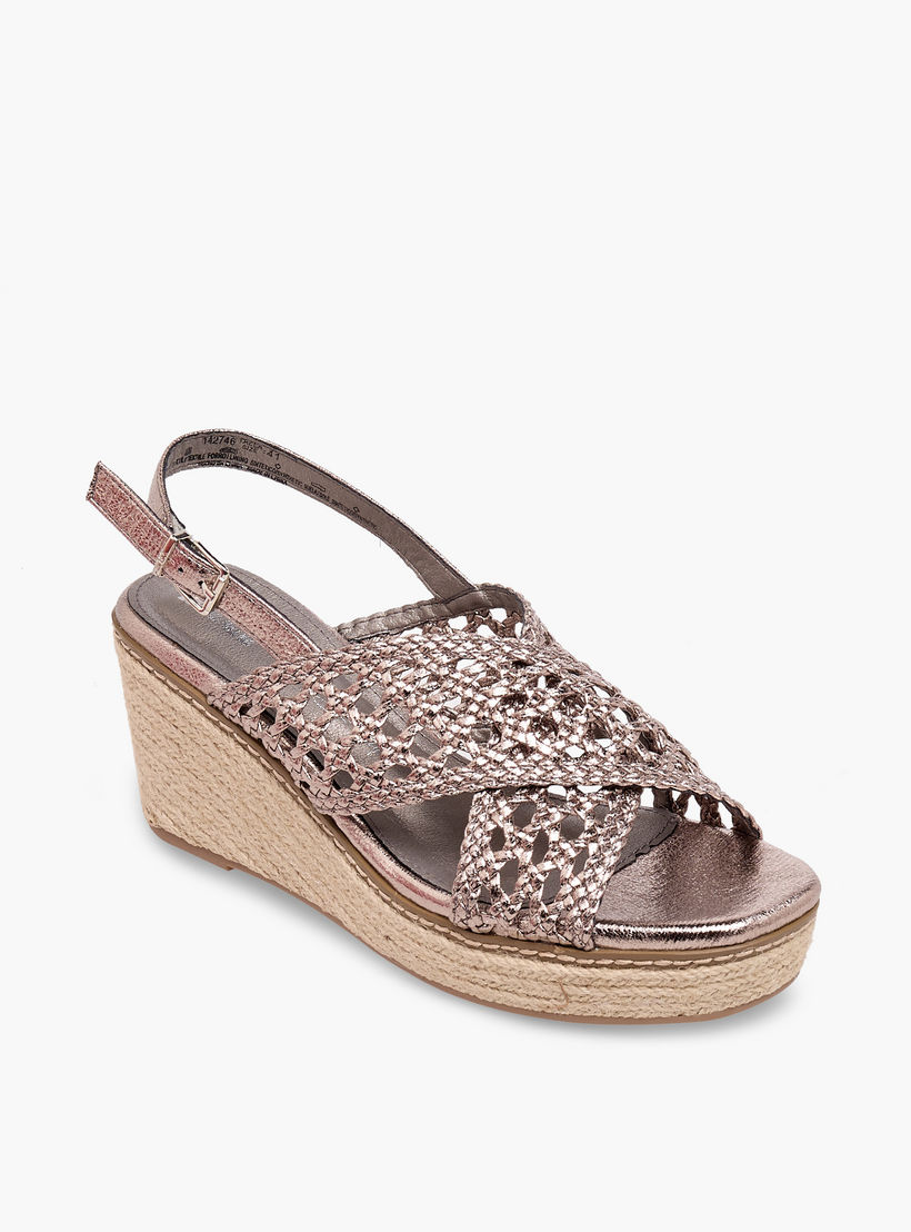 صندل بكعب ويدج وأحزمة متقاطعة للنساء من إكس تي آي-women-shoes-sandals-heeled-image-2