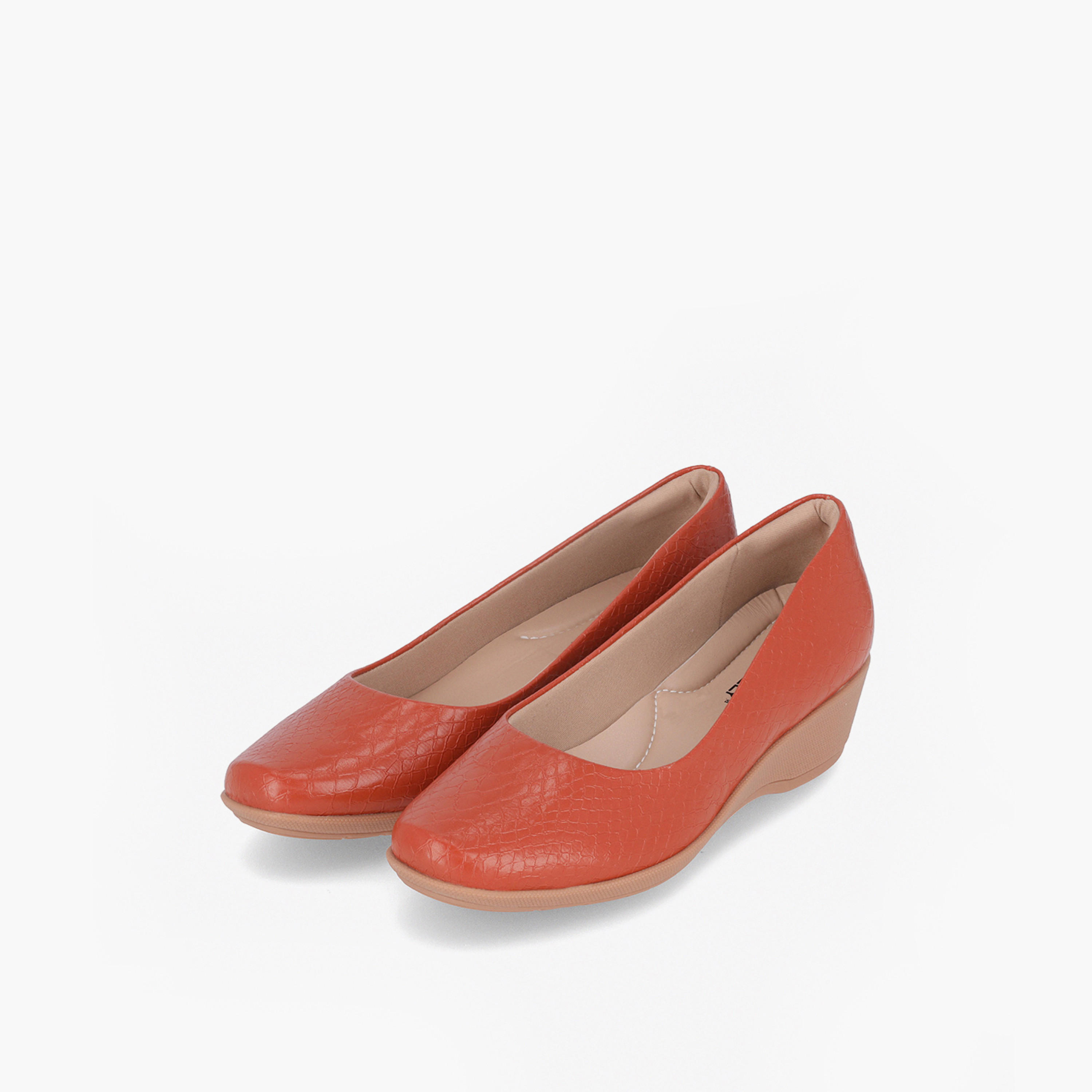 حذاء باليرينا سهل الارتداء بمقدمة مستديرة وكعب عريض من بيكاديلي-women-shoes-ballerinas-image-1