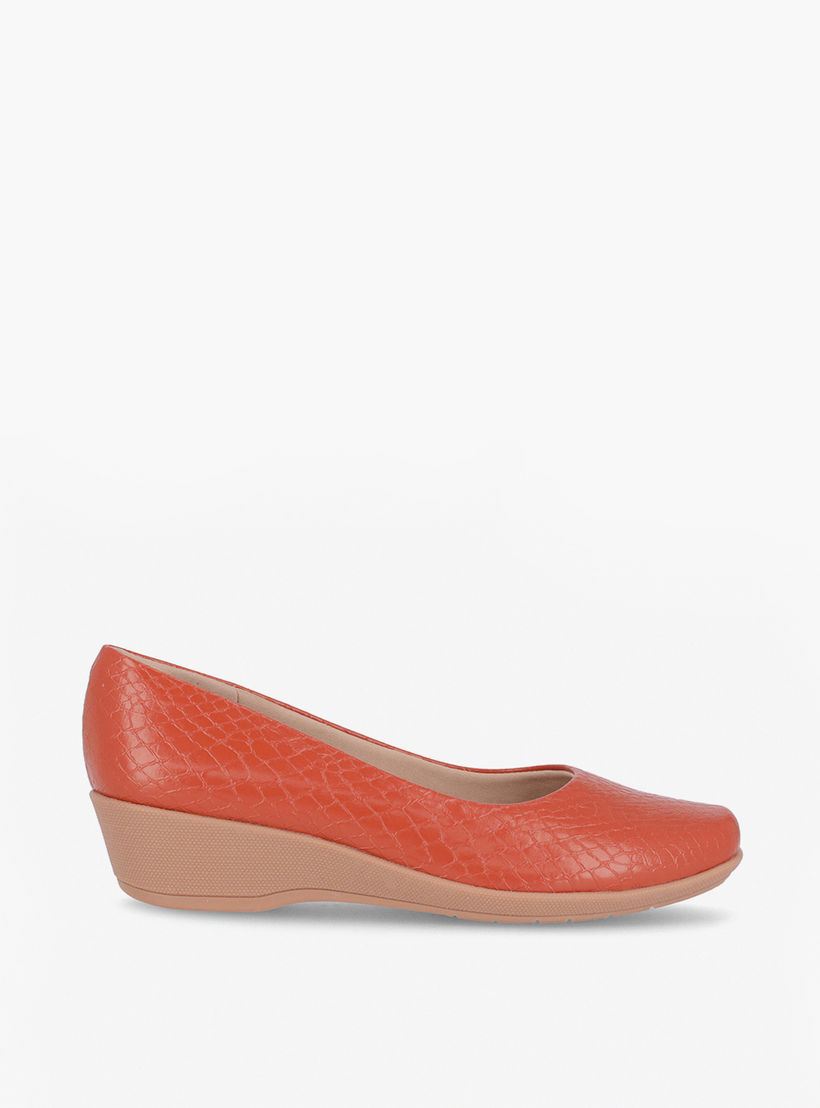 حذاء باليرينا سهل الارتداء بمقدمة مستديرة وكعب عريض من بيكاديلي-women-shoes-ballerinas-image-2