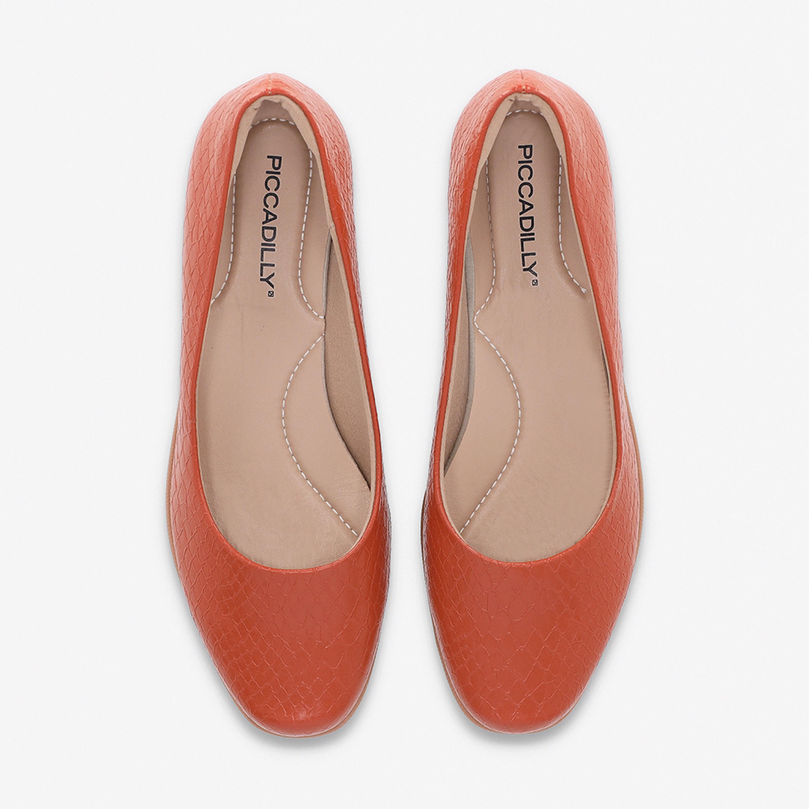 حذاء باليرينا سهل الارتداء بمقدمة مستديرة وكعب عريض من بيكاديلي-women-shoes-ballerinas-image-3