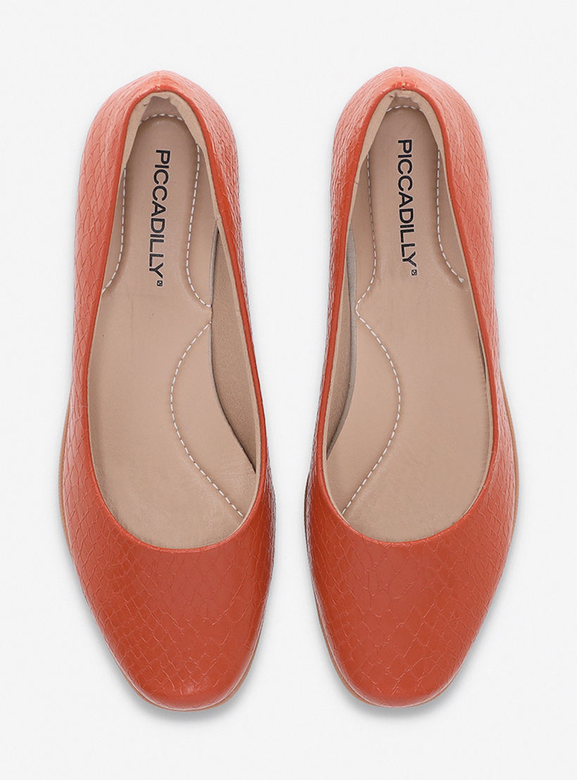 حذاء باليرينا سهل الارتداء بمقدمة مستديرة وكعب عريض من بيكاديلي-women-shoes-ballerinas-image-3