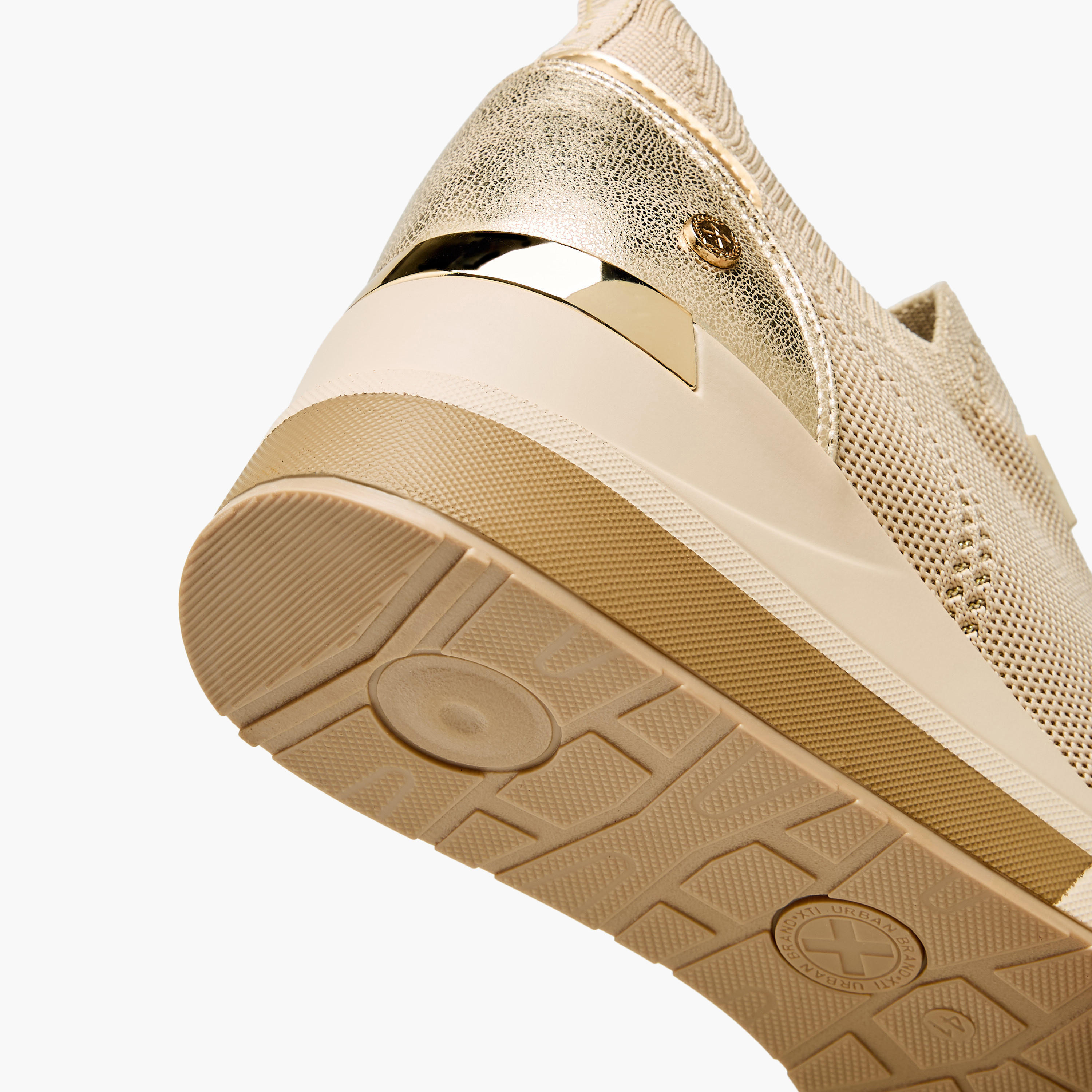 XTI Women Textured Slip-On Ankle Sneakers-women-shoes-sneakers-image-5