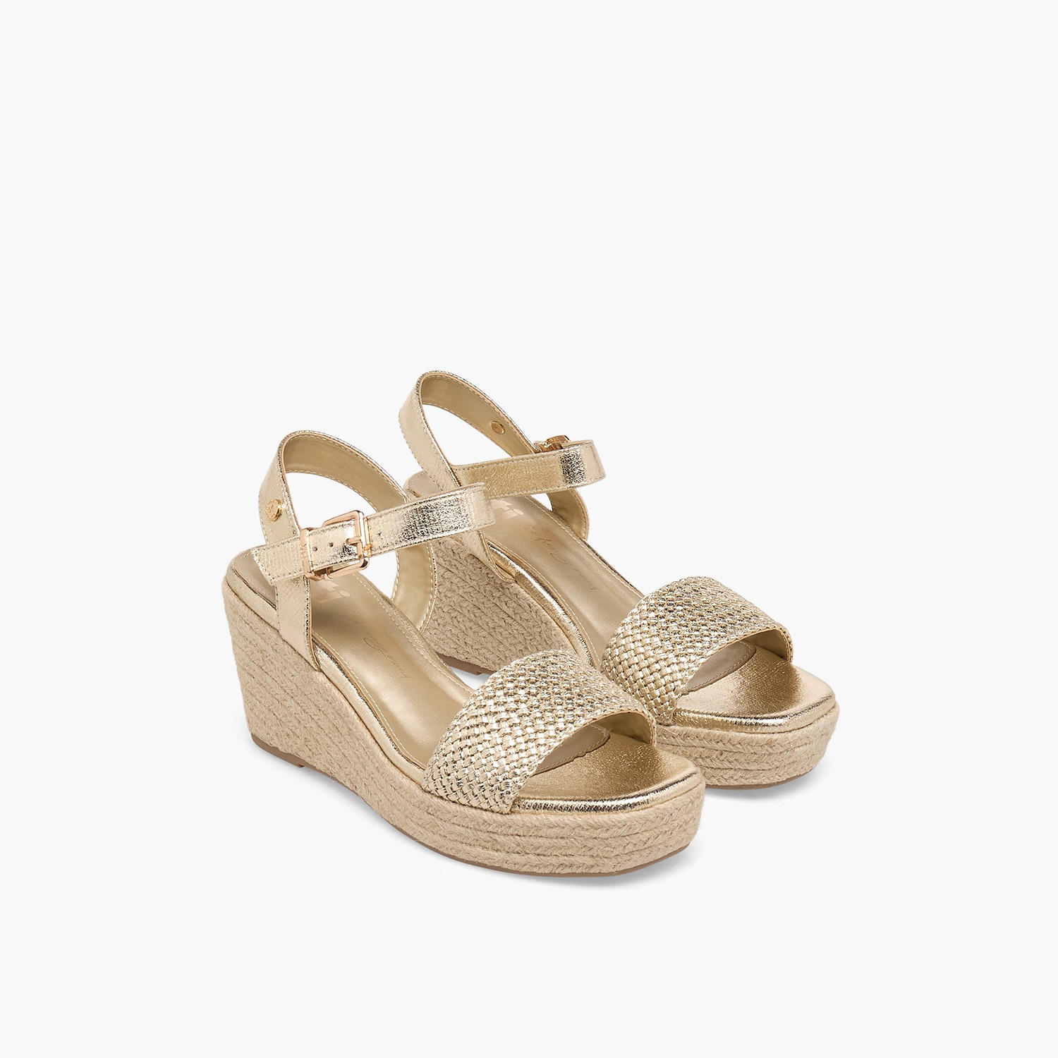 صندل إسبادريل بكعب ويدج للنساء من إكس تي آي-women-shoes-sandals-heeled-image-1