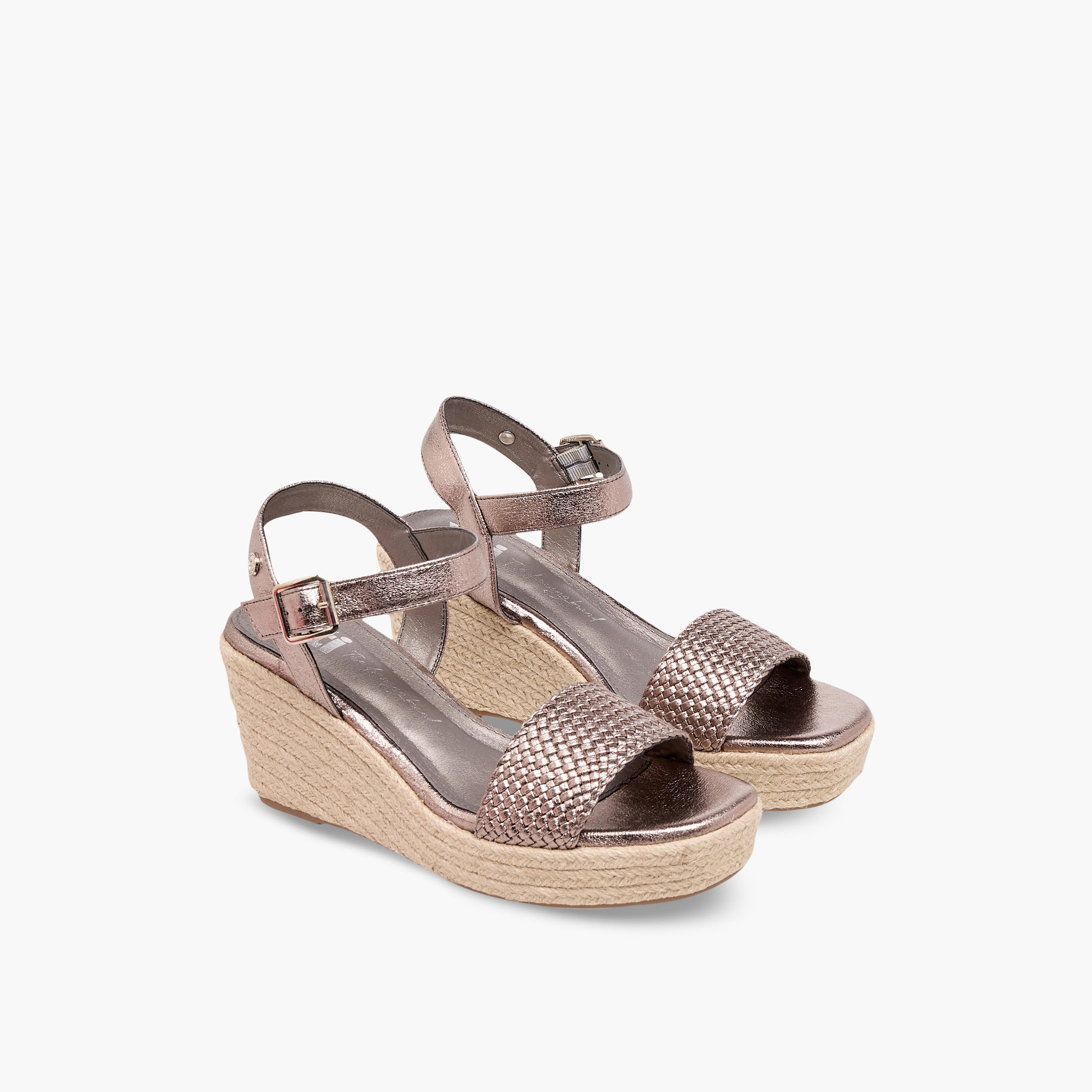 صندل إسبادريل بكعب ويدج للنساء من إكس تي آي-women-shoes-sandals-heeled-image-1