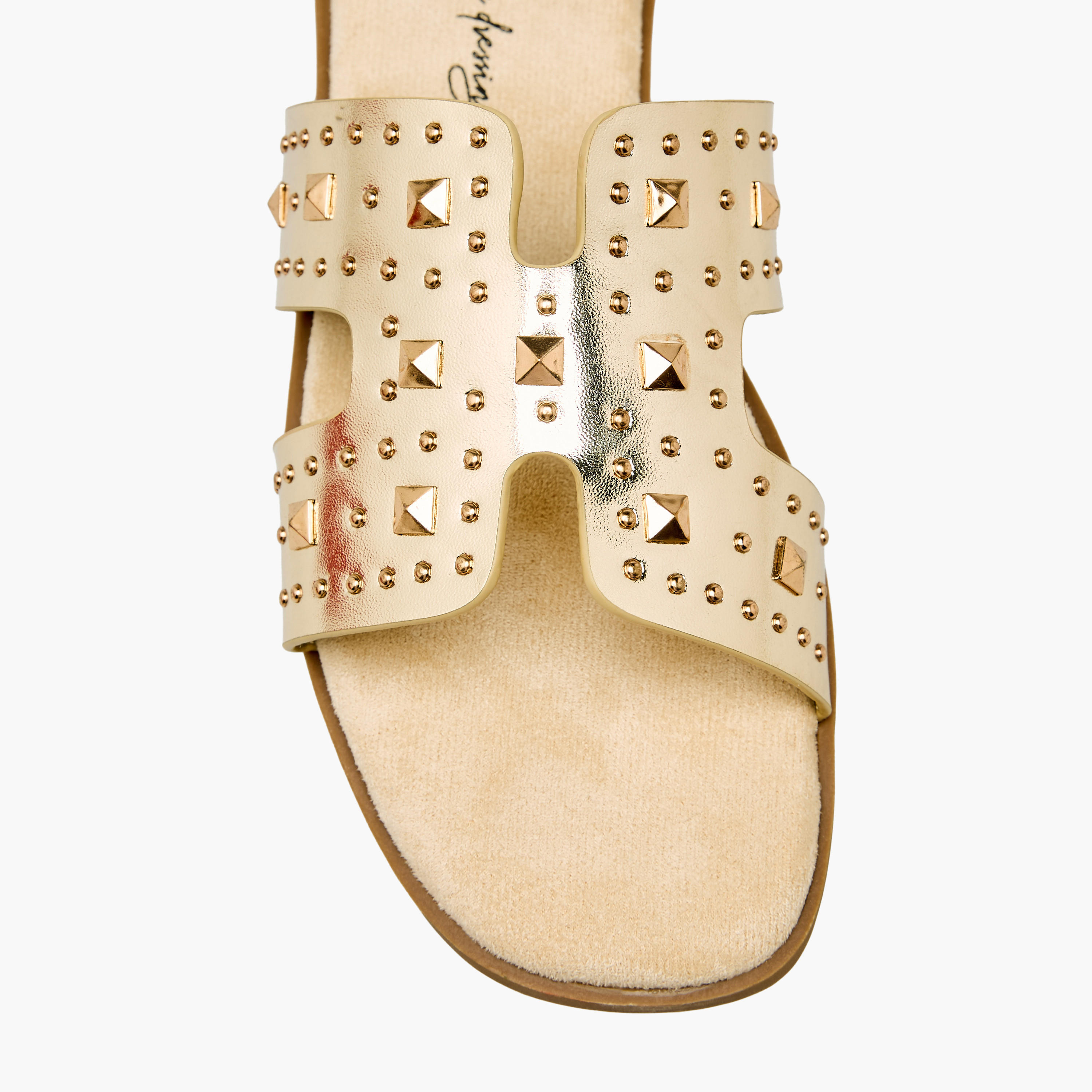 XTI Women Metallic Accent Sandals-women-shoes-flats-sandals-image-4