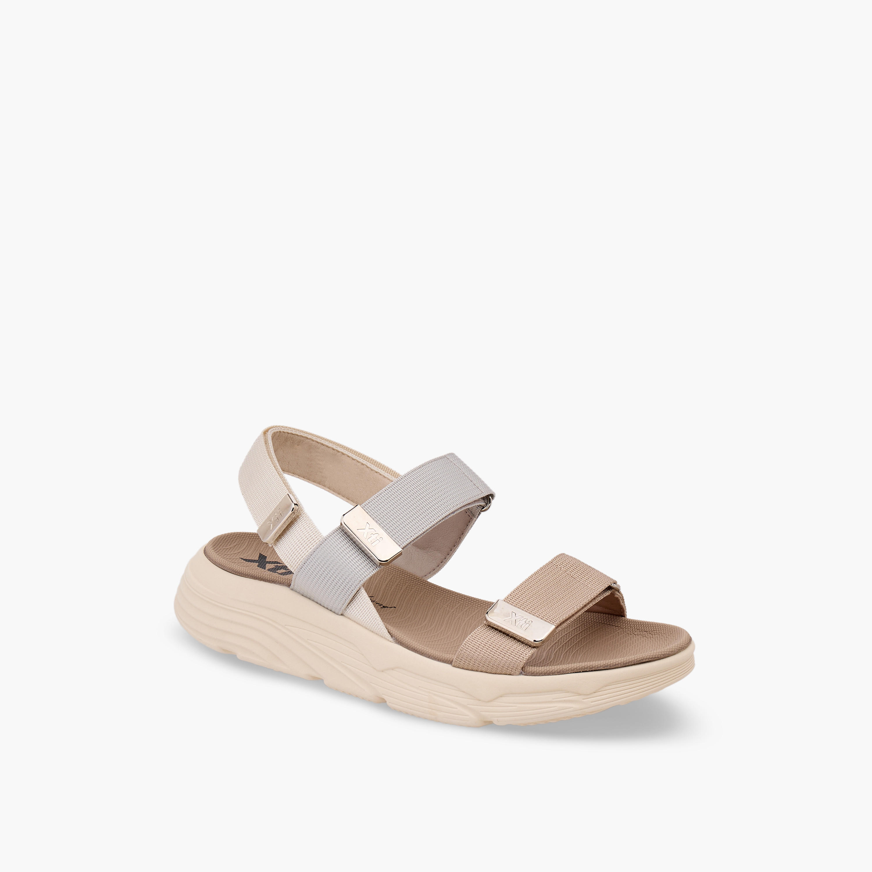 XTI Women Hook & Loop Sandals-women-shoes-flats-sandals-image-5