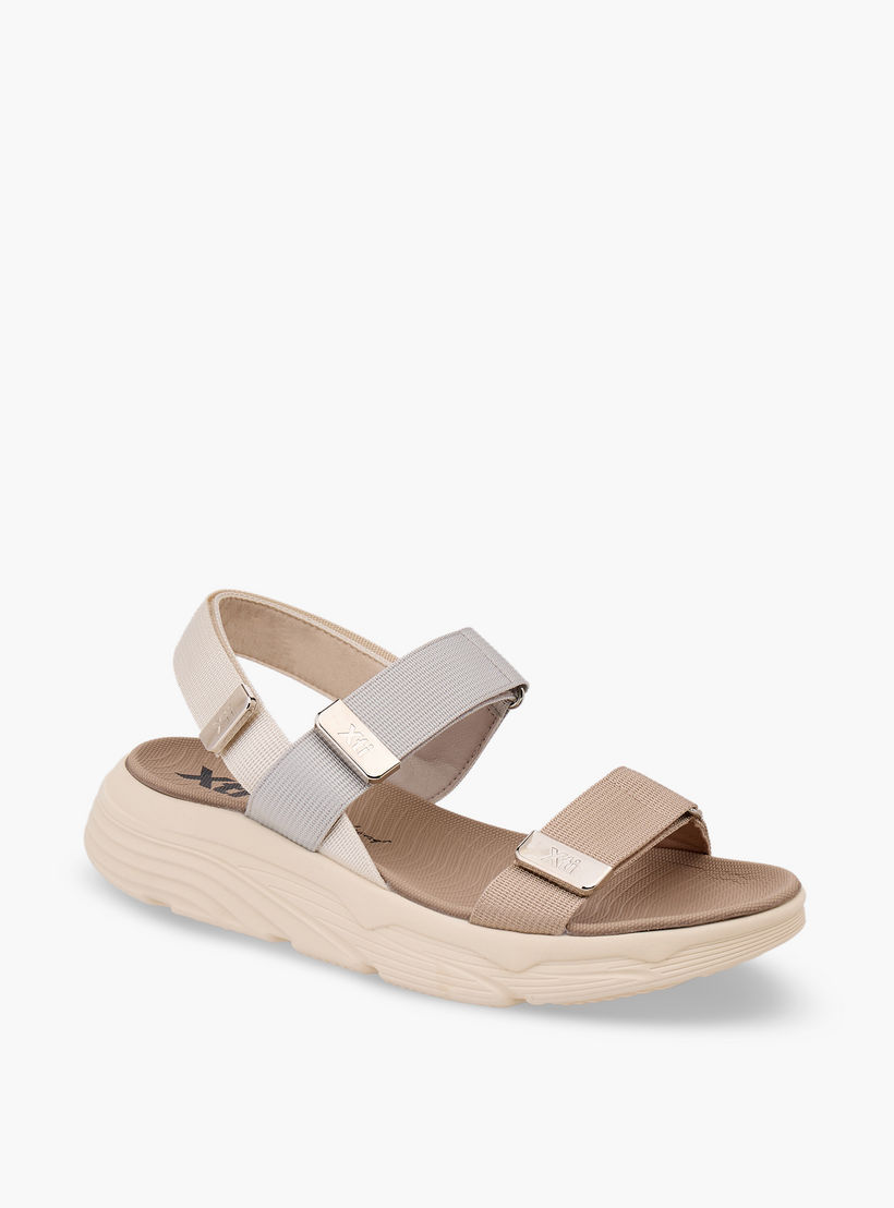 XTI Women Hook & Loop Sandals-women-shoes-flats-sandals-image-5