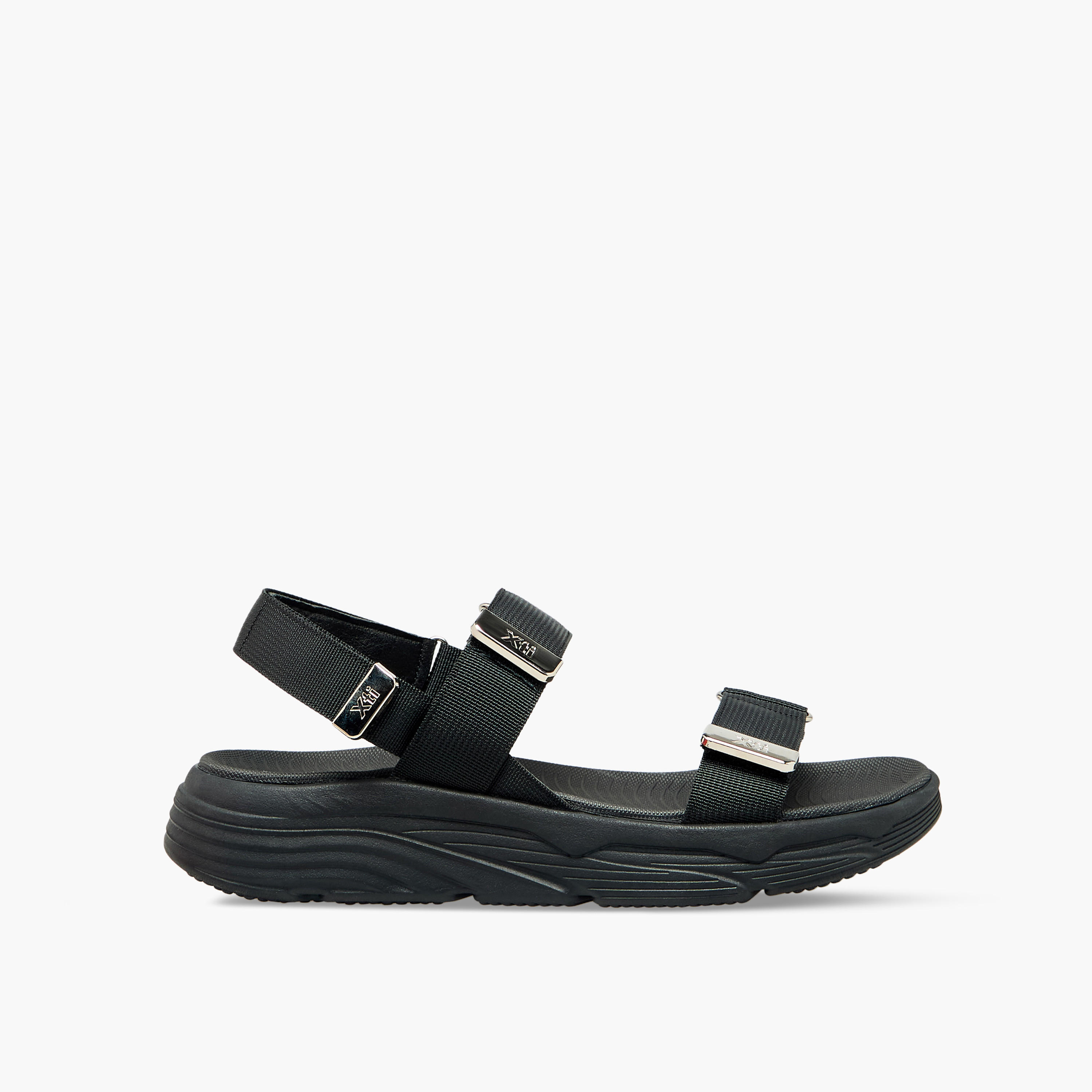 XTI Women Hook & Loop Sandals-women-shoes-flats-sandals-image-2