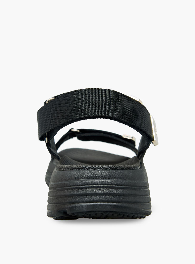 XTI Women Hook & Loop Sandals-women-shoes-flats-sandals-image-4