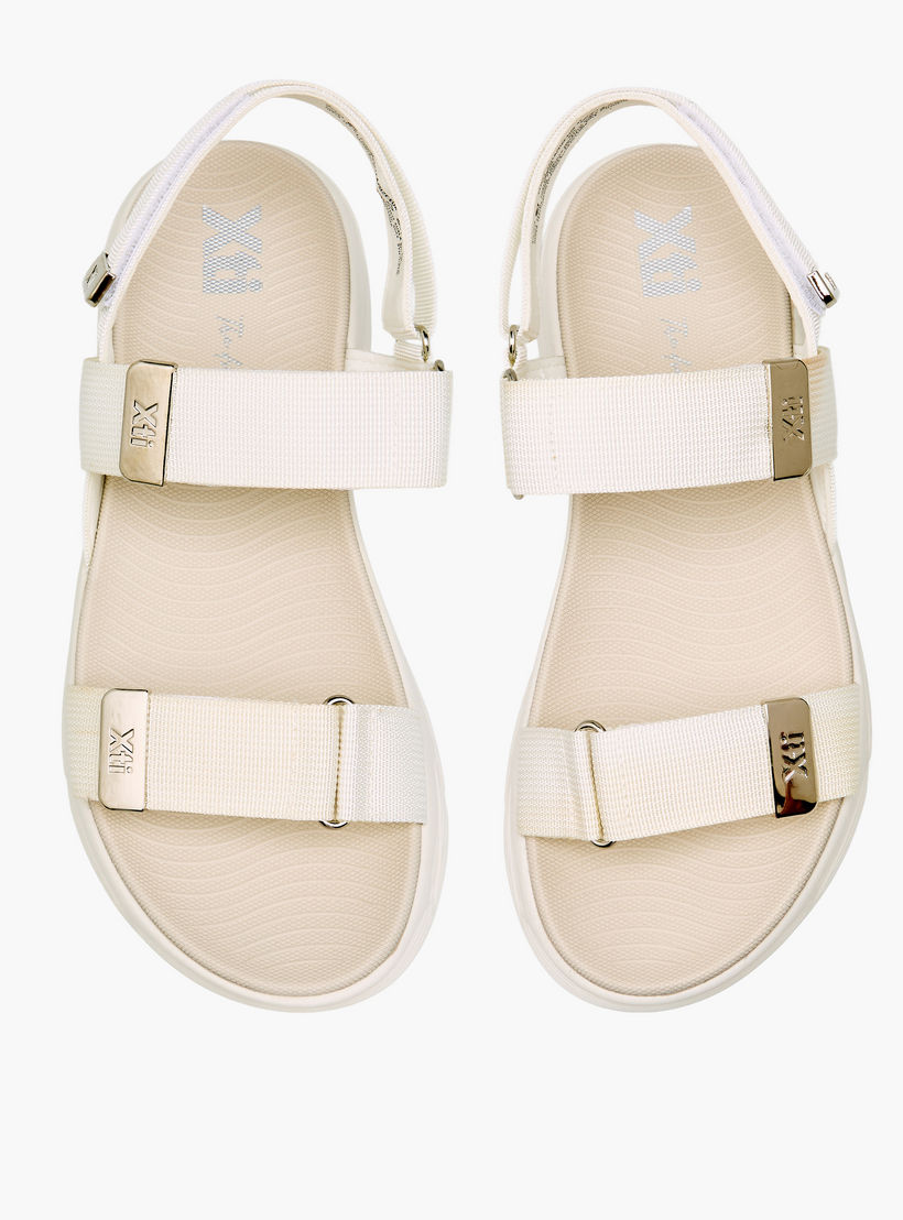 XTI Women Hook & Loop Sandals-women-shoes-flats-sandals-image-1
