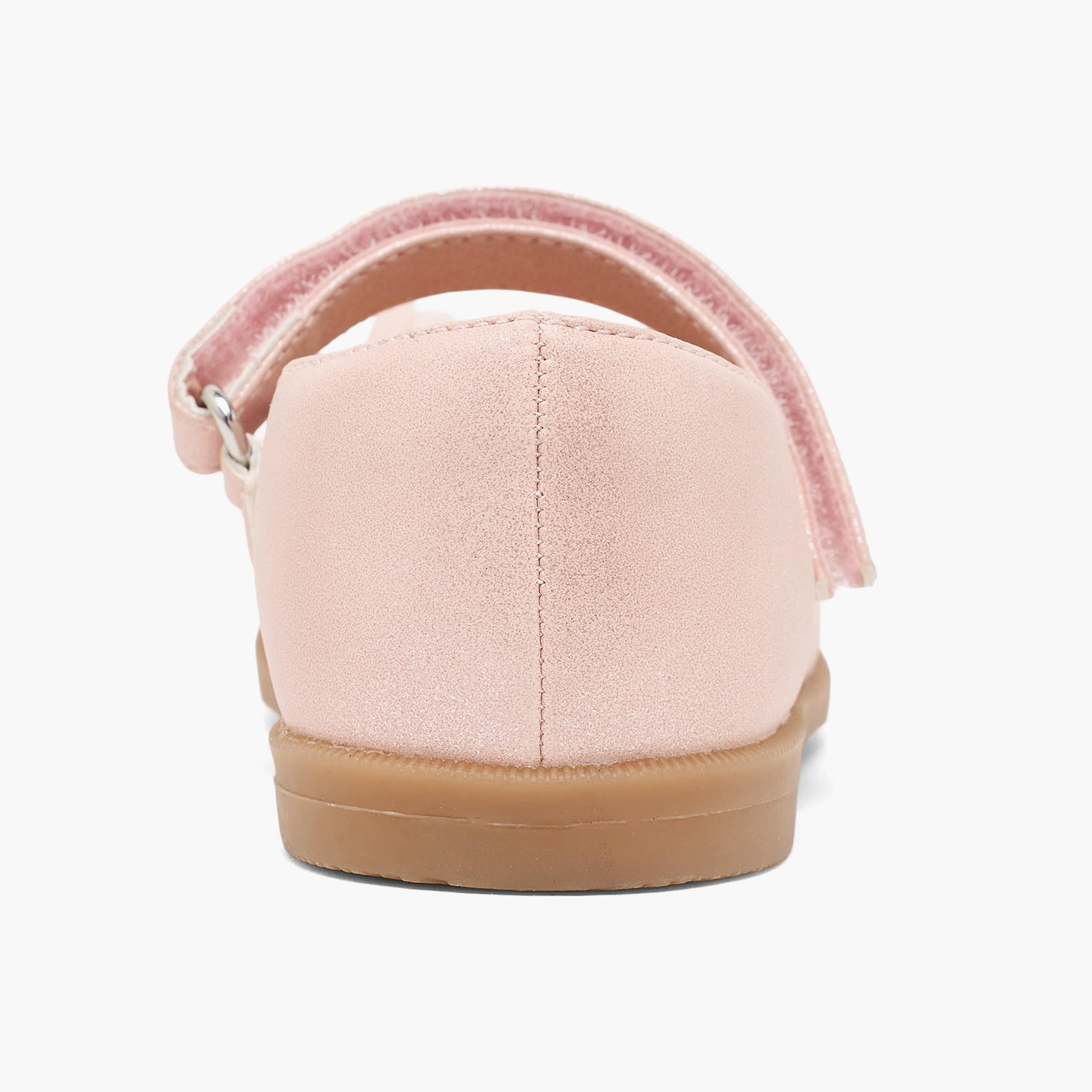 حذاء ماري جين بزخارف زهرية للبنات من بيرفيت-girls-shoes-ballerinas-image-5