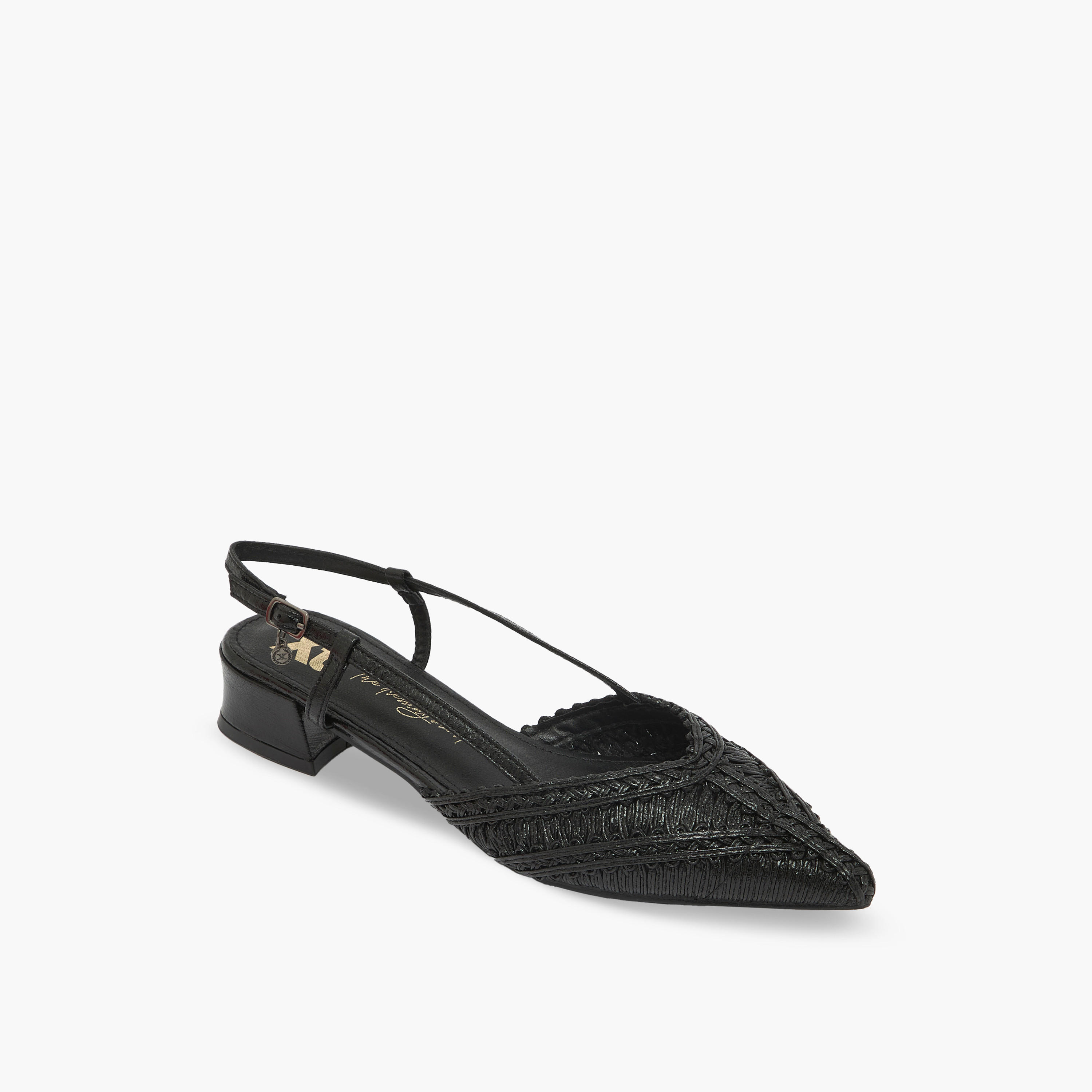 XTI Women Pointed Toe Block Heel Mules-women-shoes-sandals-heeled-image-2