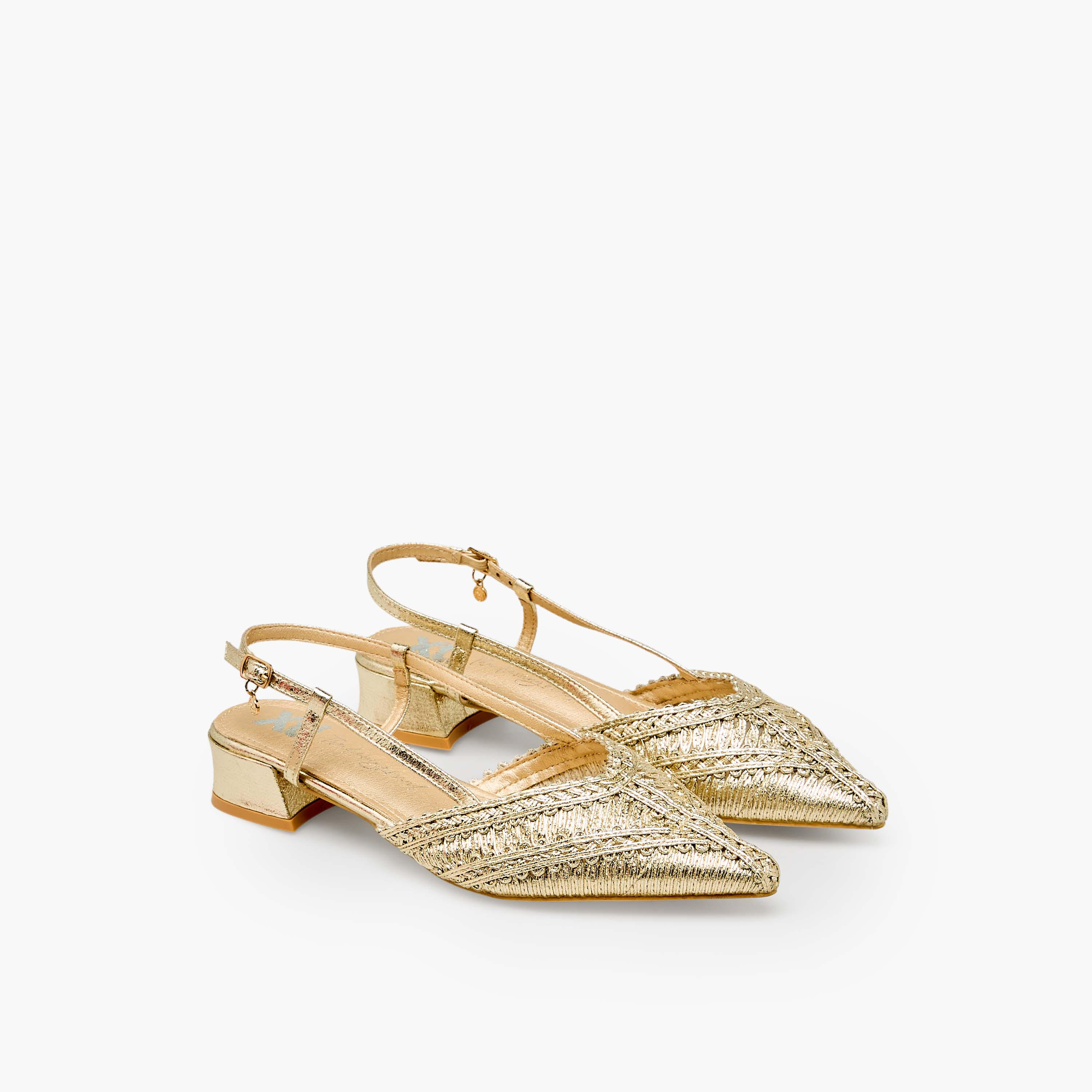 XTI Women Pointed Toe Block Heel Mules-women-shoes-sandals-heeled-image-1