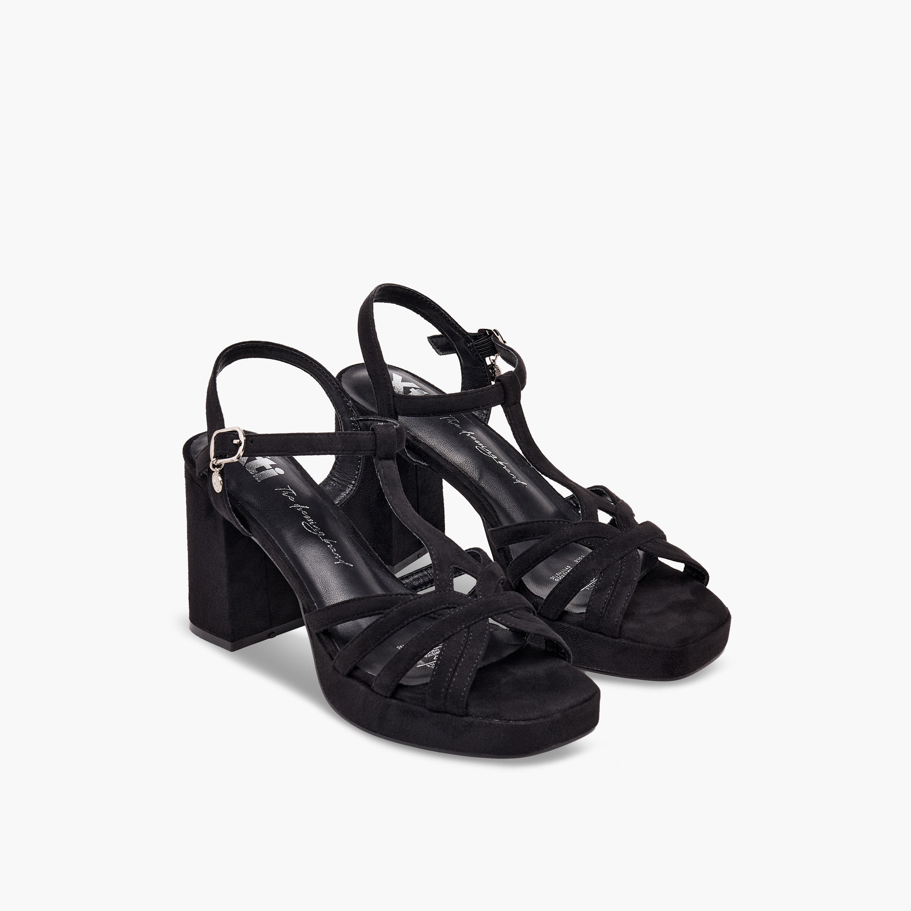 صندل بكعب سميك للنساء من إكس تي آي-women-shoes-sandals-heeled-image-1