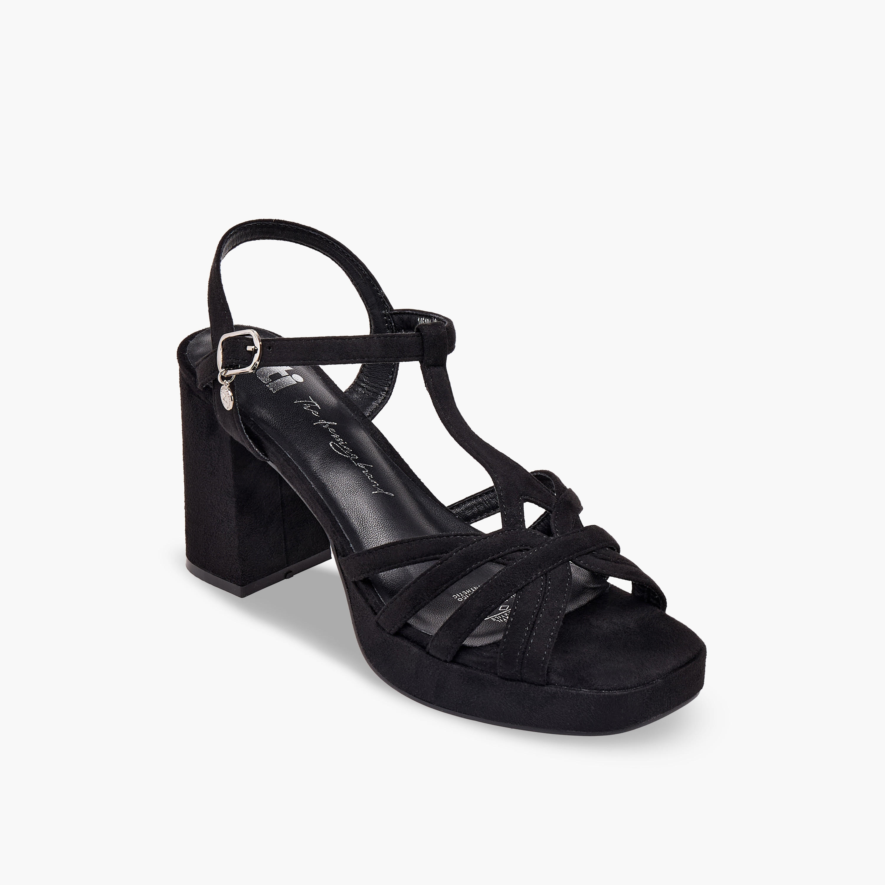 صندل بكعب سميك للنساء من إكس تي آي-women-shoes-sandals-heeled-image-2