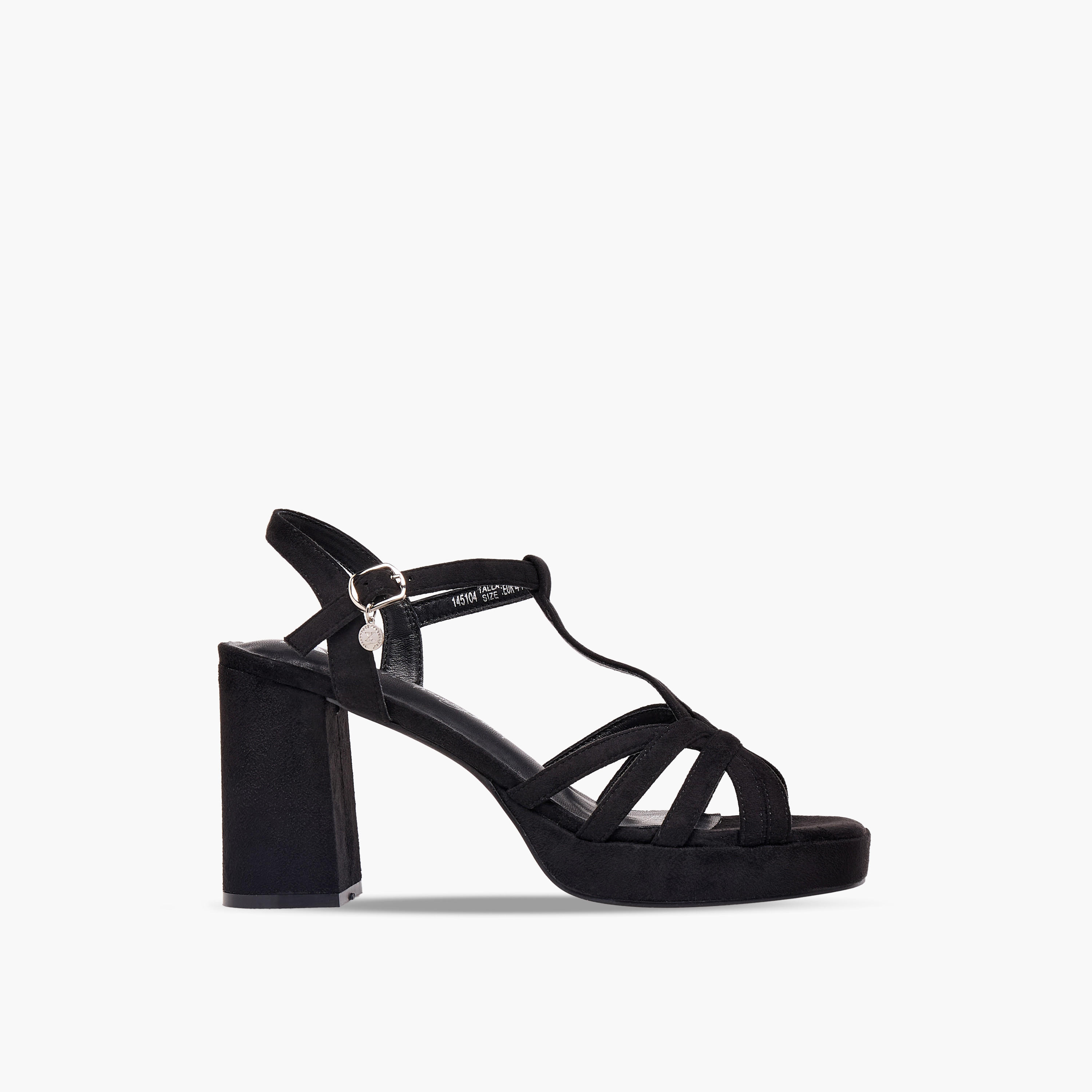صندل بكعب سميك للنساء من إكس تي آي-women-shoes-sandals-heeled-image-3
