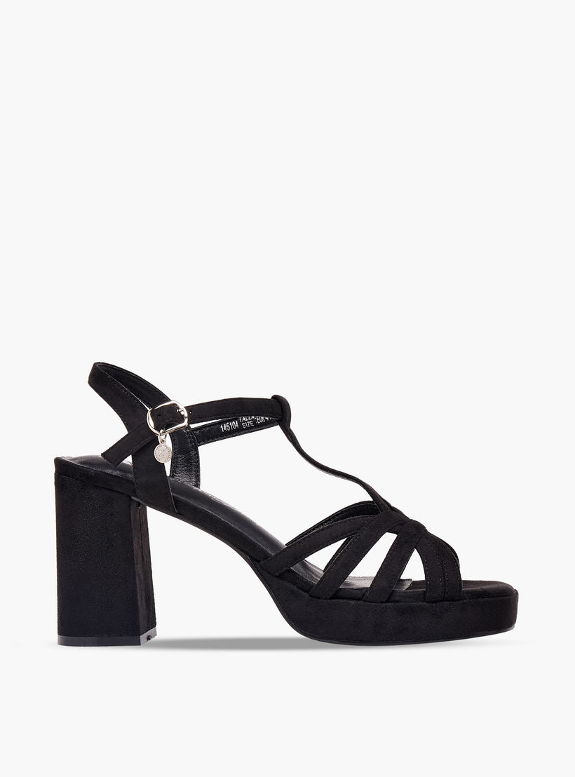 صندل بكعب سميك للنساء من إكس تي آي-women-shoes-sandals-heeled-image-3