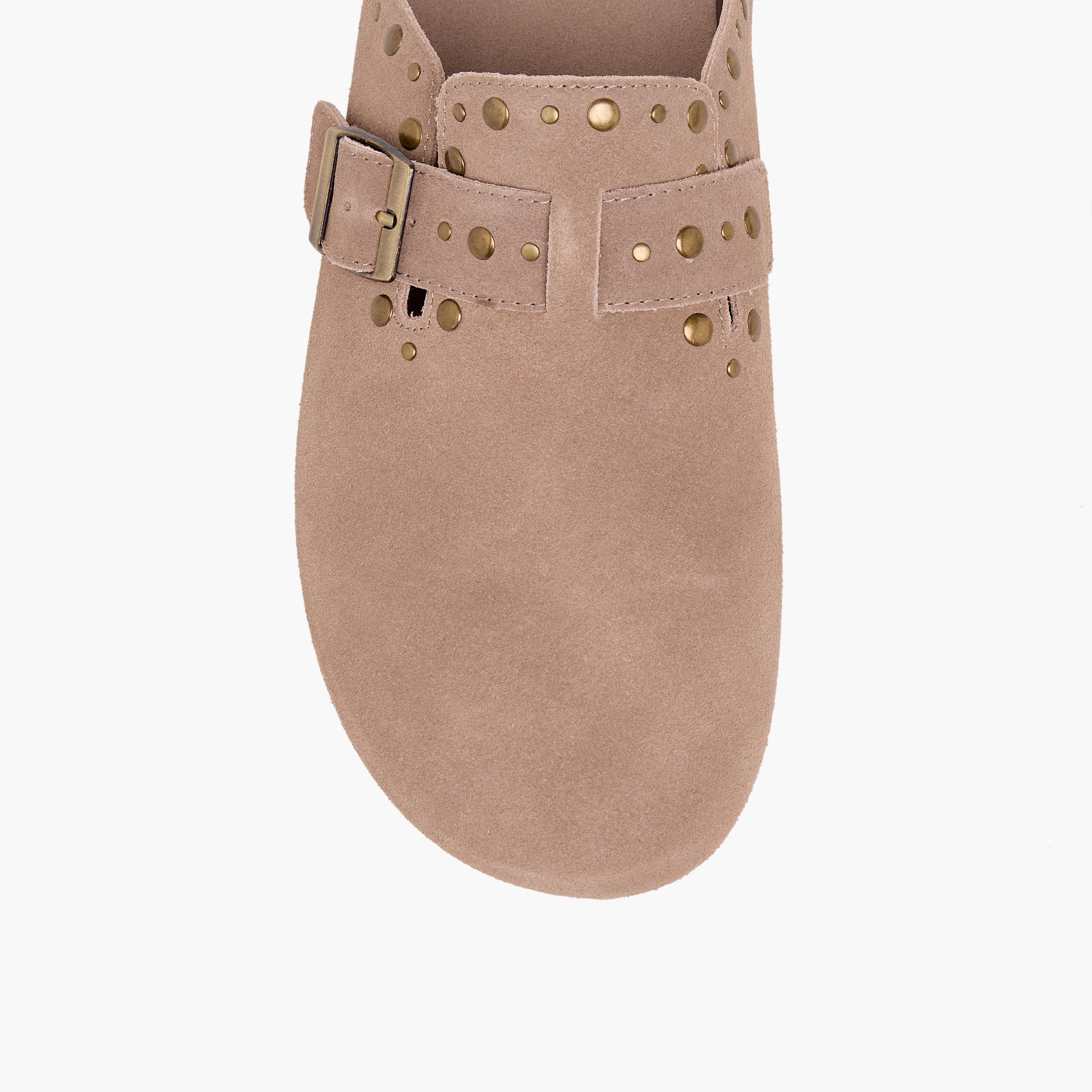 حذاء ميول جلد المرصع للنساء من إكس تي آي-women-shoes-flats-mules-image-4