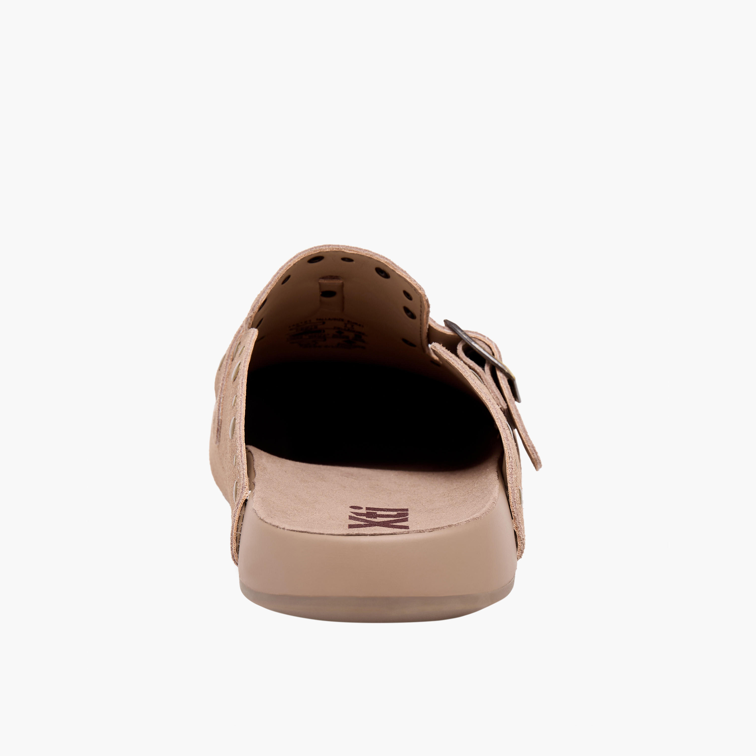حذاء ميول جلد المرصع للنساء من إكس تي آي-women-shoes-flats-mules-image-5