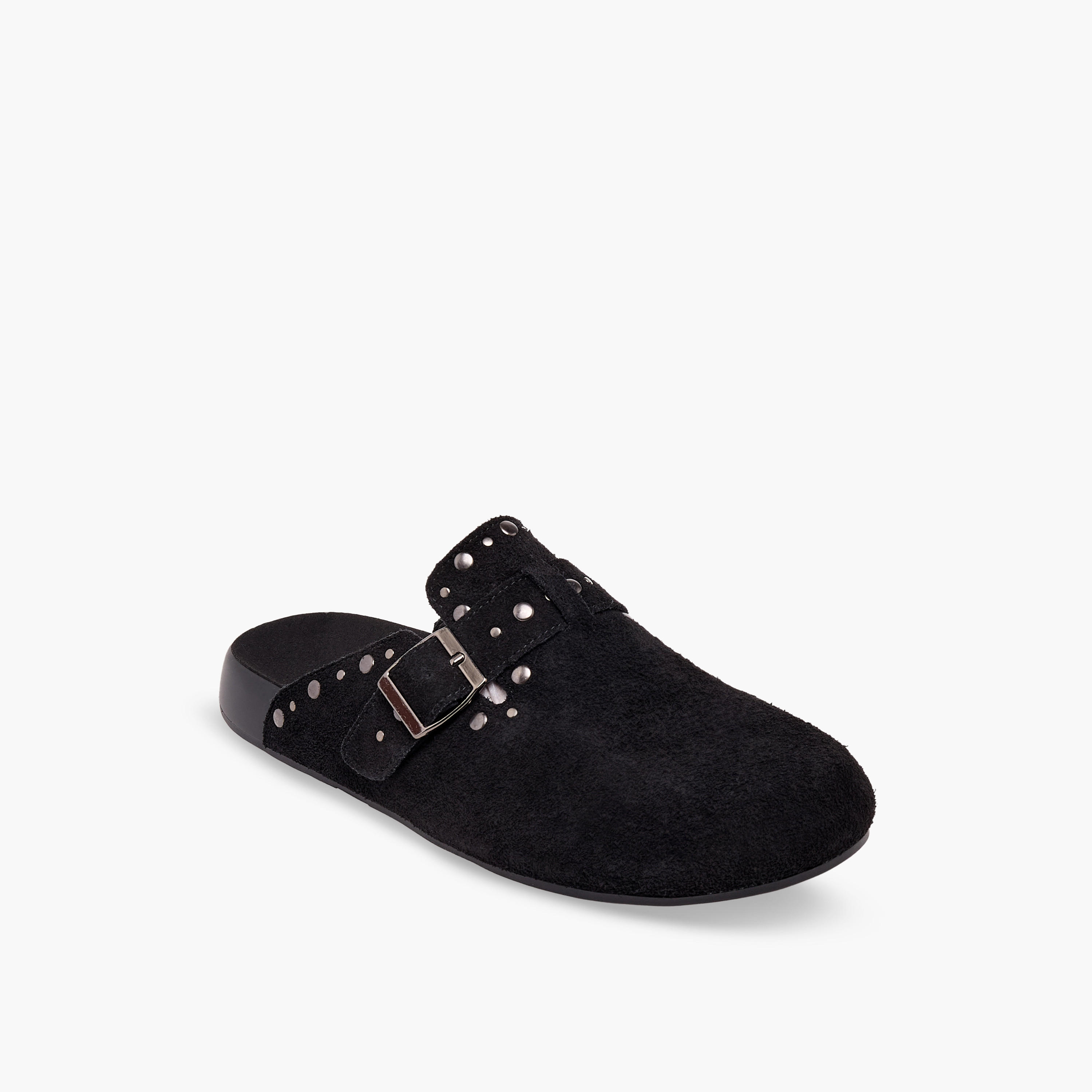 حذاء ميول جلد المرصع للنساء من إكس تي آي-women-shoes-flats-mules-image-2