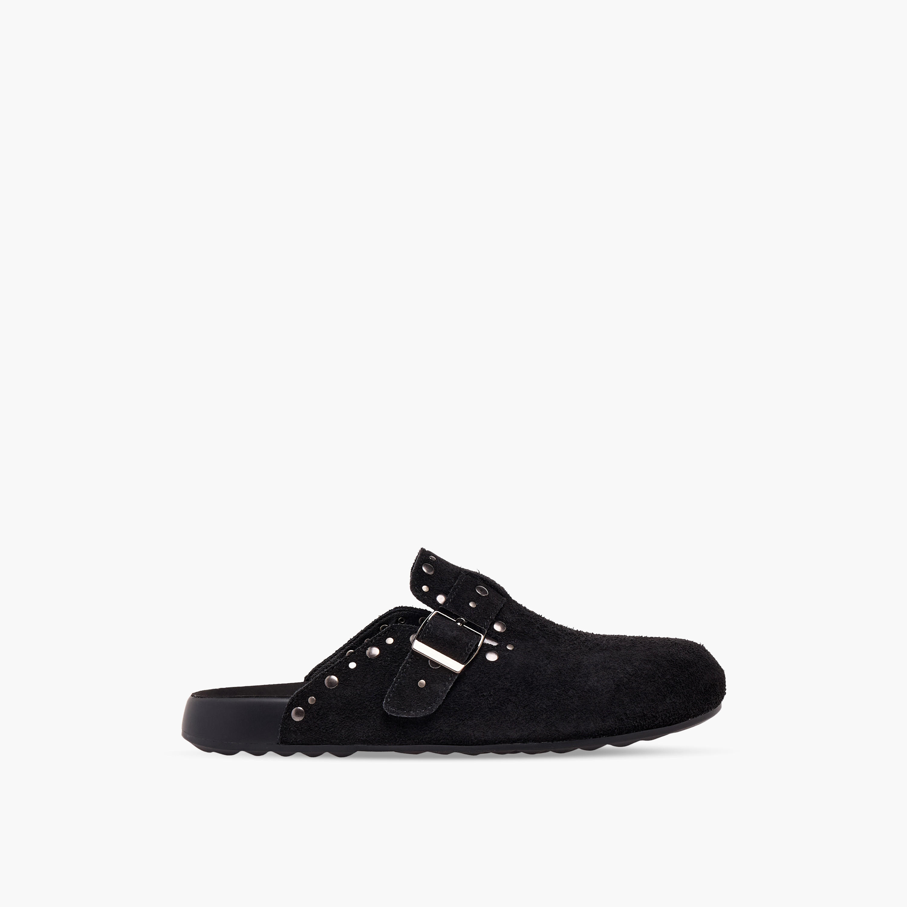 حذاء ميول جلد المرصع للنساء من إكس تي آي-women-shoes-flats-mules-image-3