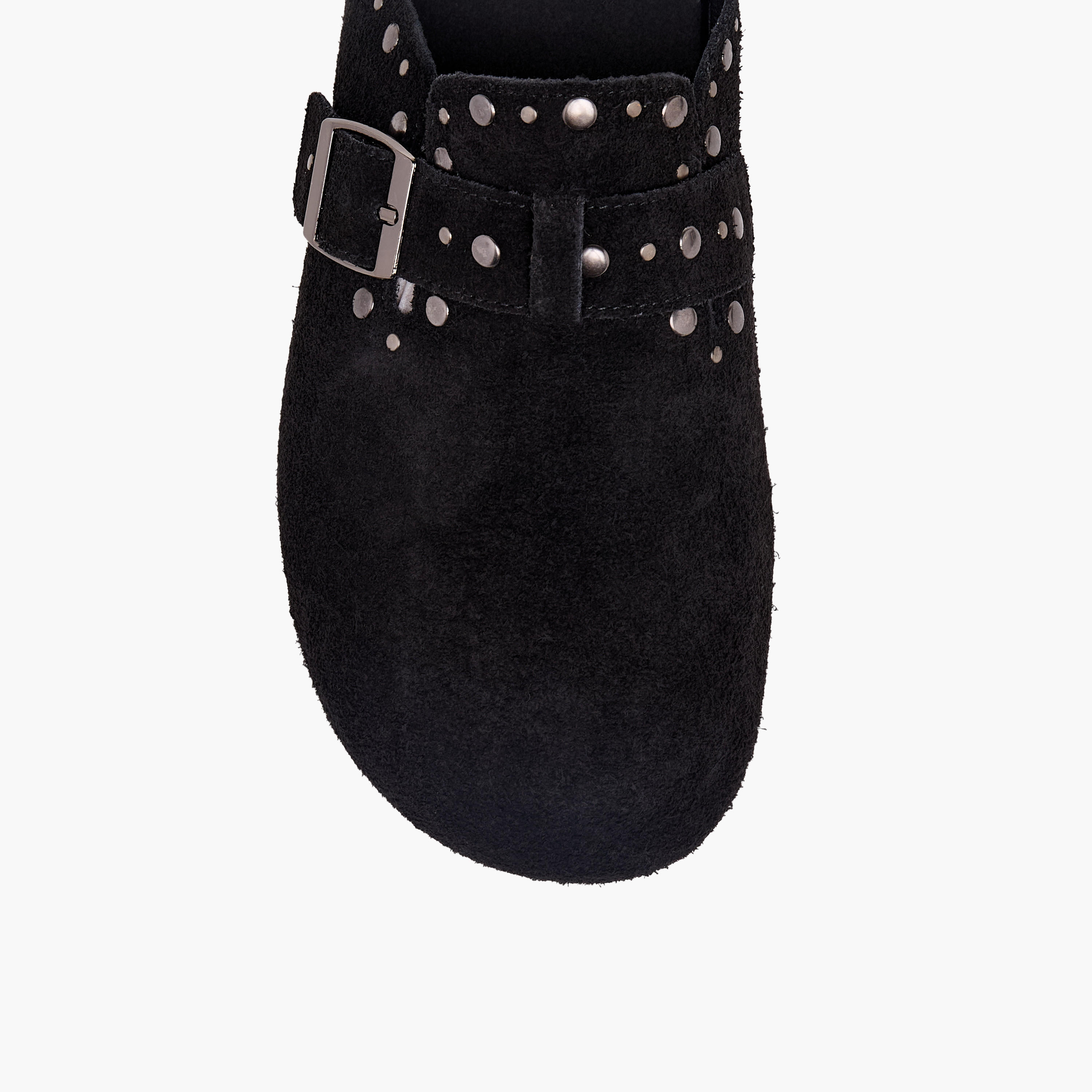 حذاء ميول جلد المرصع للنساء من إكس تي آي-women-shoes-flats-mules-image-4