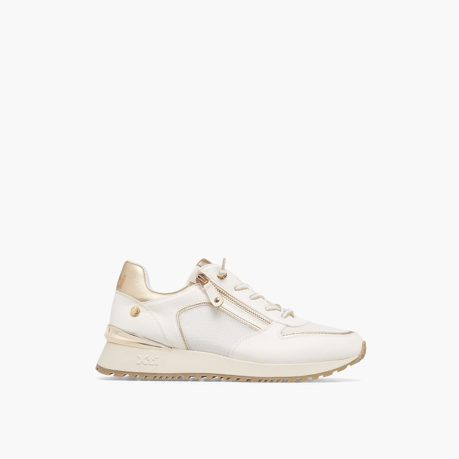 حذاء سنيكرز نسائي برقبة كاحل بكعب إسفين بارز الملمس من إكس تي آي-women-shoes-sneakers-image-3