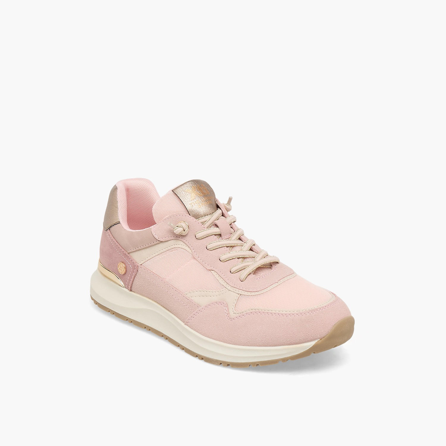 حذاء سنيكرز نسائي برقبة كاحل بارز الملمس من إكس تي آي-women-shoes-sneakers-image-2