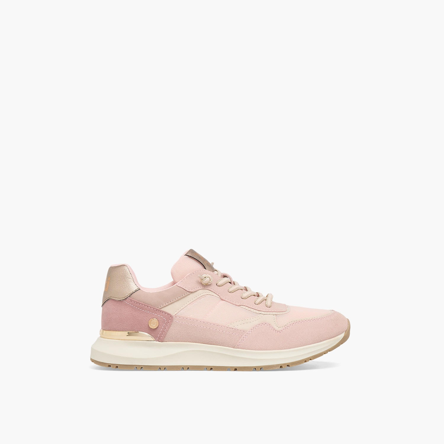 حذاء سنيكرز نسائي برقبة كاحل بارز الملمس من إكس تي آي-women-shoes-sneakers-image-3