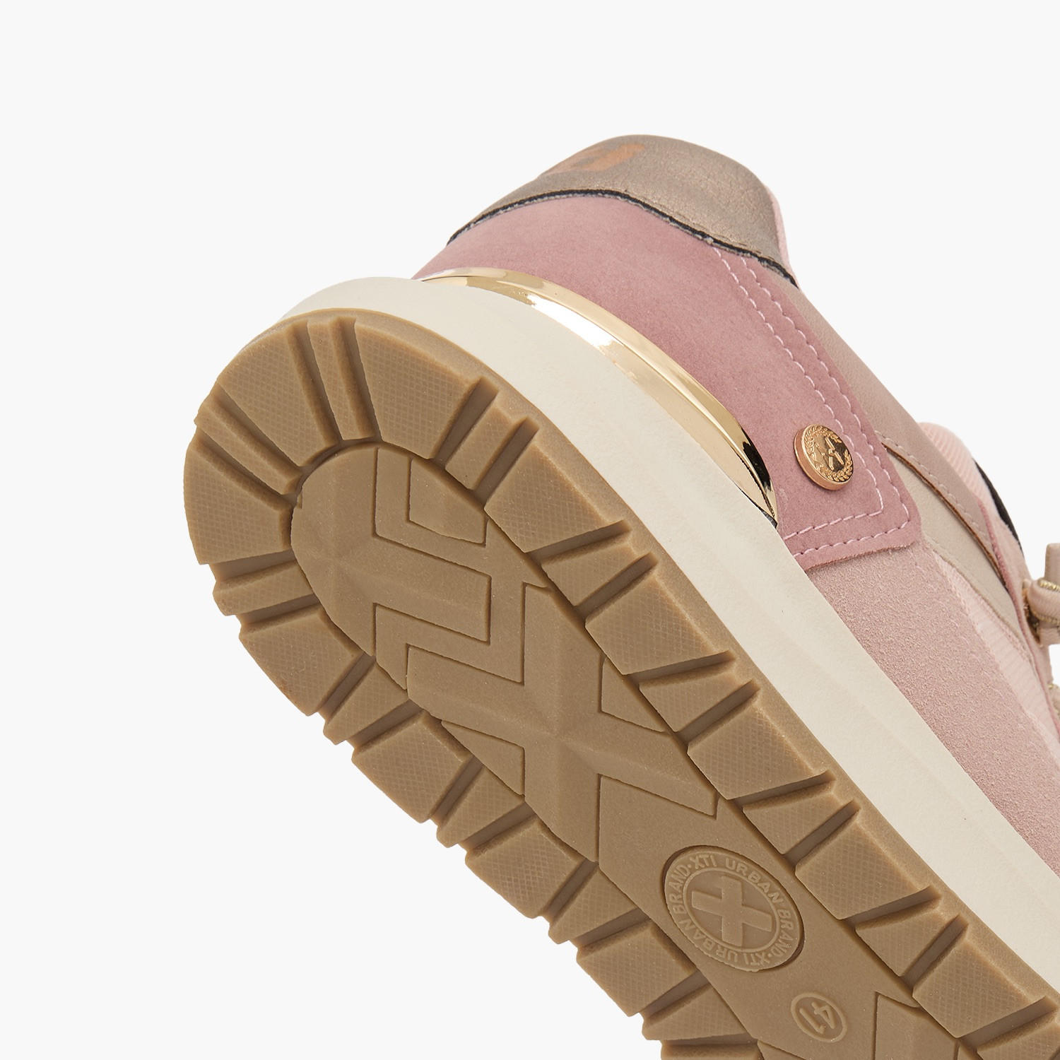 حذاء سنيكرز نسائي برقبة كاحل بارز الملمس من إكس تي آي-women-shoes-sneakers-image-5